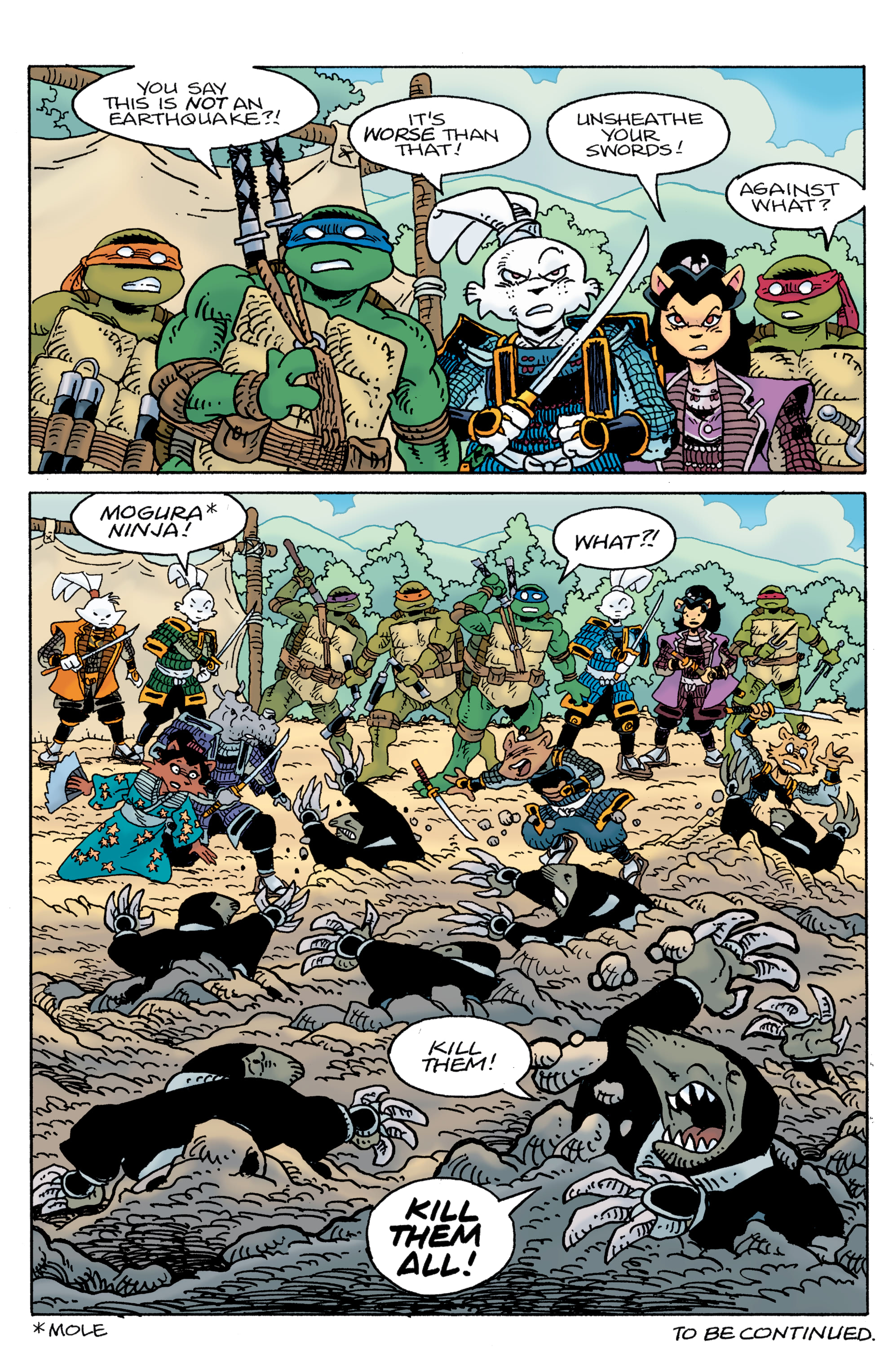 Teenage Mutant Ninja Turtles / Usagi Yojimbo: WhereWhen (2023-) issue 2 - Page 26