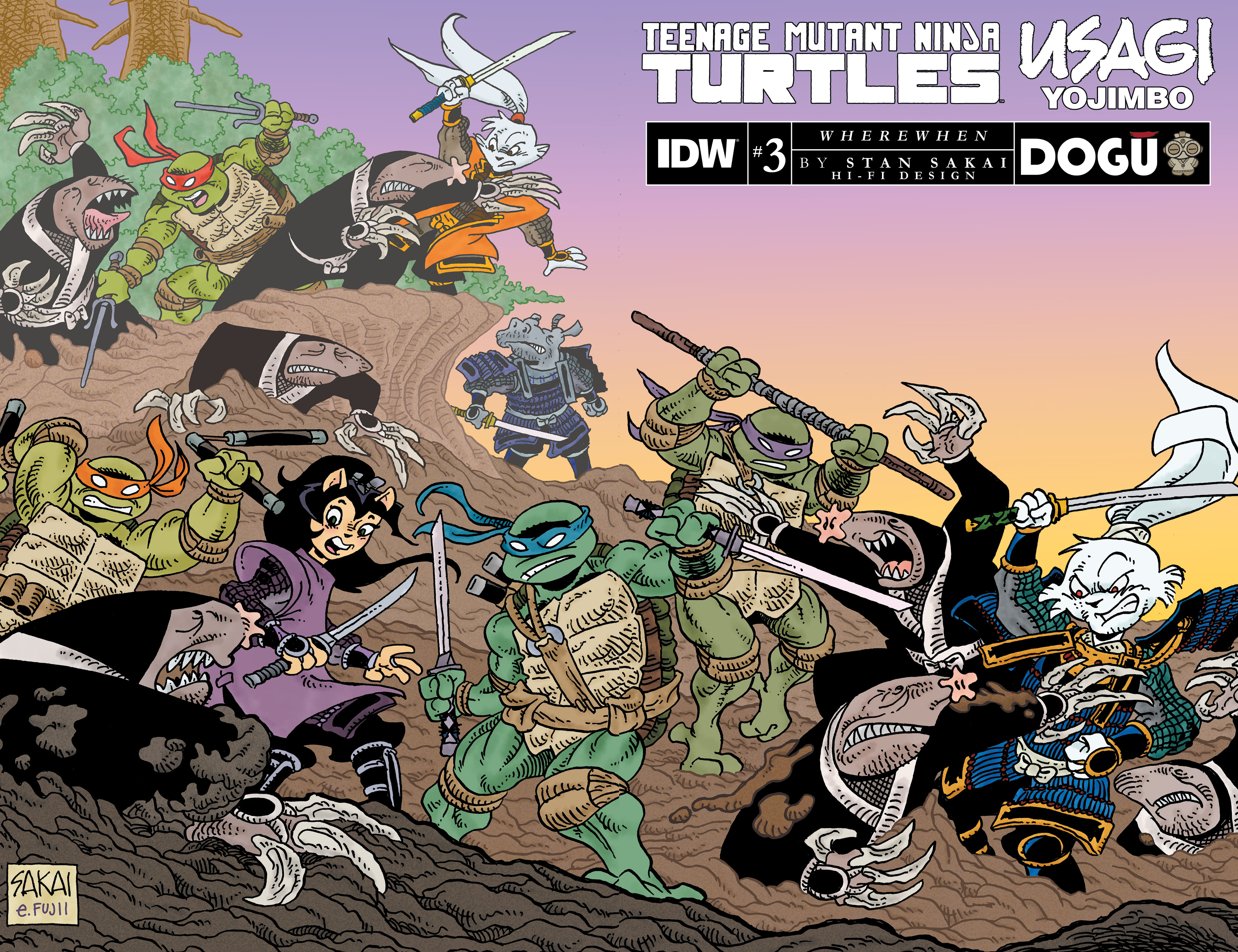 Teenage Mutant Ninja Turtles / Usagi Yojimbo: WhereWhen (2023-): Chapter 3 - Page 2