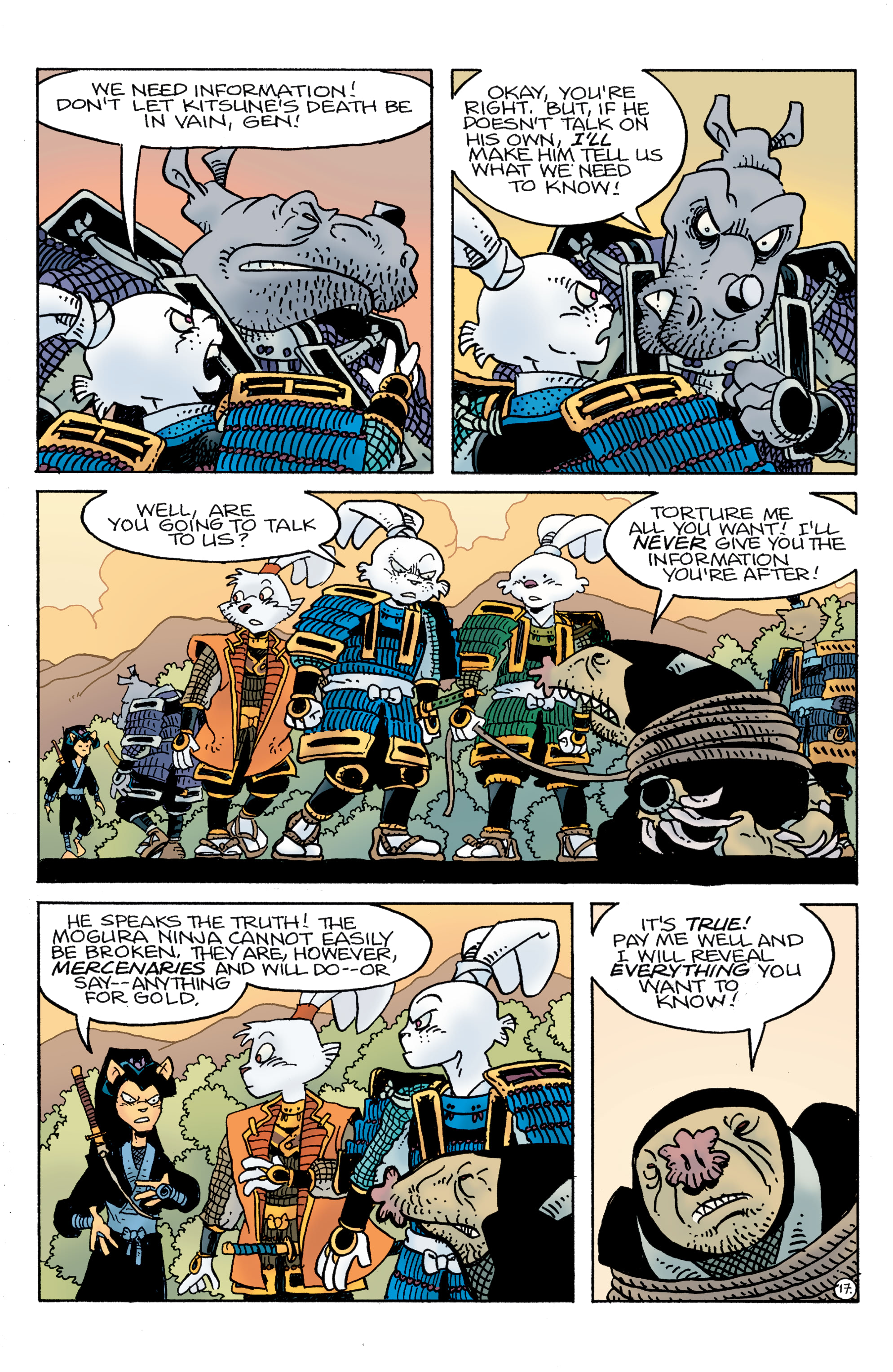 Teenage Mutant Ninja Turtles / Usagi Yojimbo: WhereWhen (2023-) issue 3 - Page 19