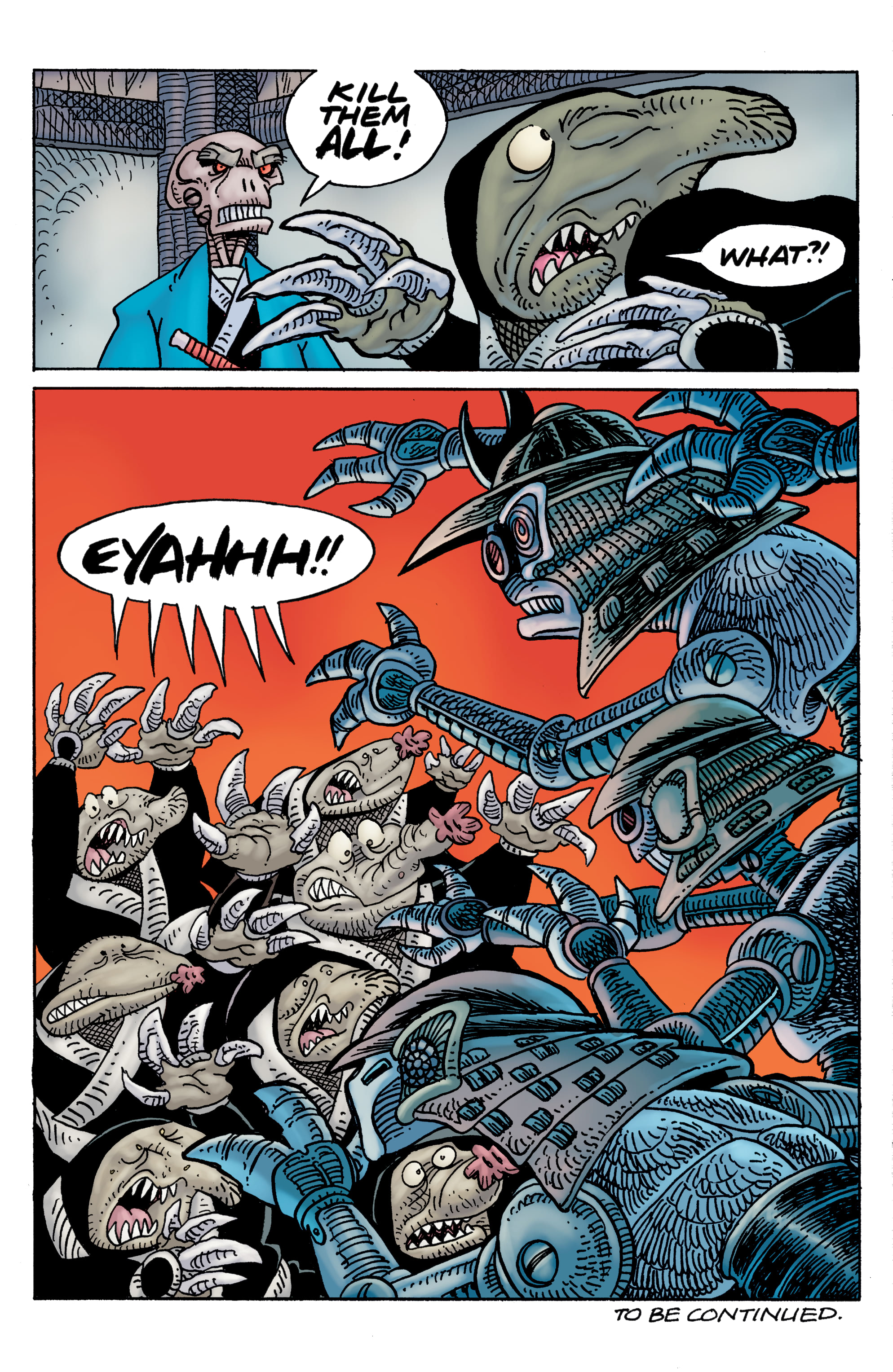 Teenage Mutant Ninja Turtles / Usagi Yojimbo: WhereWhen (2023-) issue 3 - Page 26