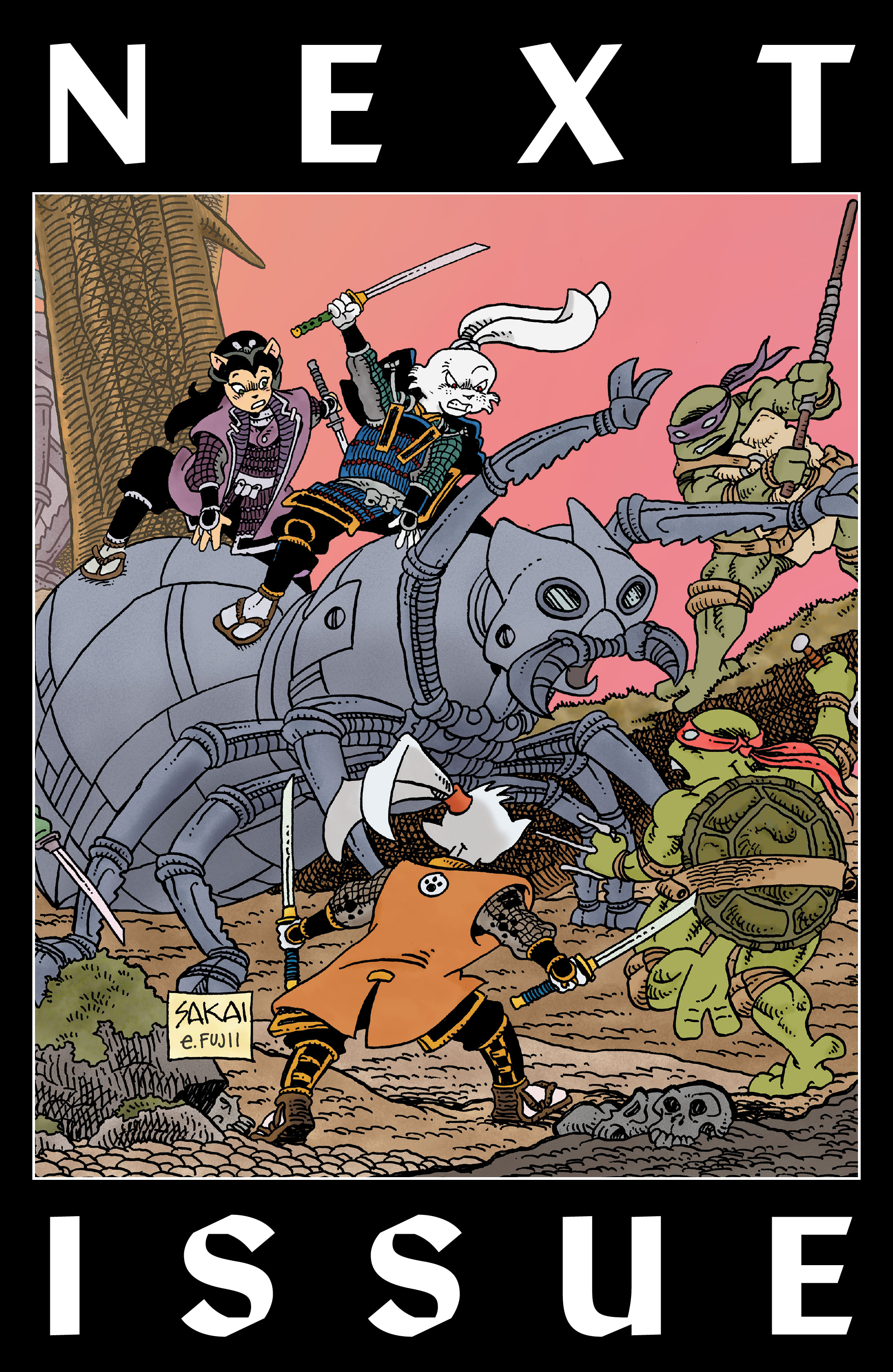 Teenage Mutant Ninja Turtles / Usagi Yojimbo: WhereWhen (2023-) issue 3 - Page 27