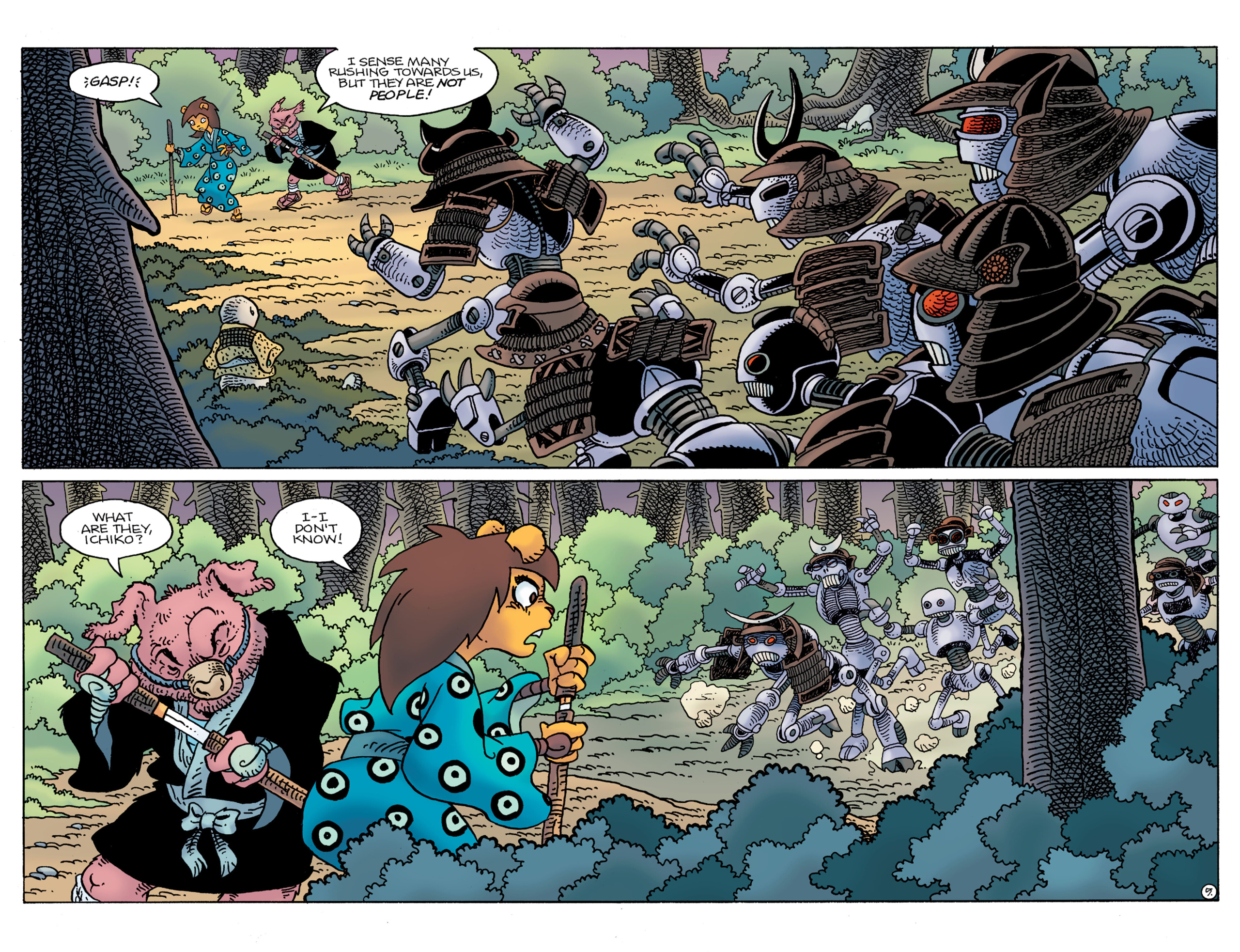 Teenage Mutant Ninja Turtles / Usagi Yojimbo: WhereWhen (2023-) issue 4 - Page 6