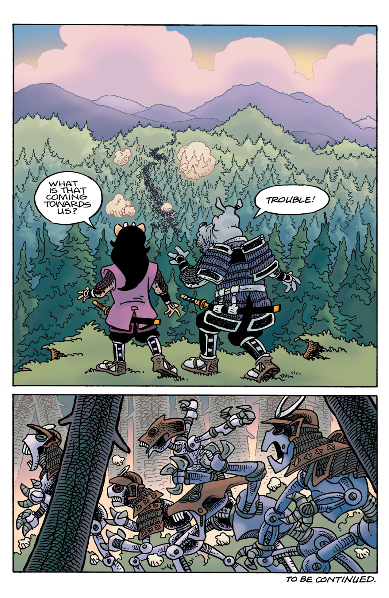 Teenage Mutant Ninja Turtles / Usagi Yojimbo: WhereWhen (2023-) issue 4 - Page 25