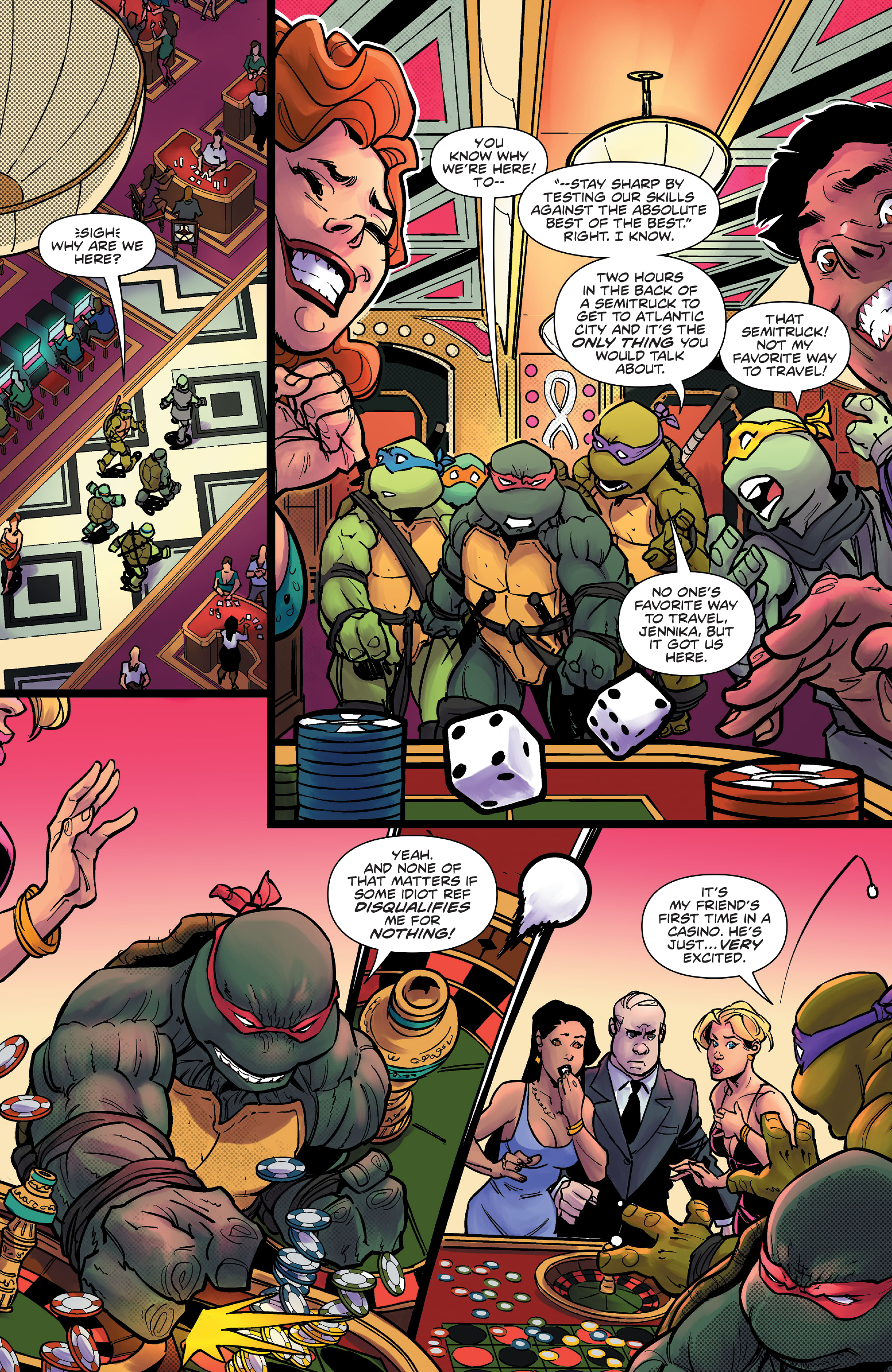 Teenage Mutant Ninja Turtles vs. Street Fighter (2023-) issue 1 - Page 11