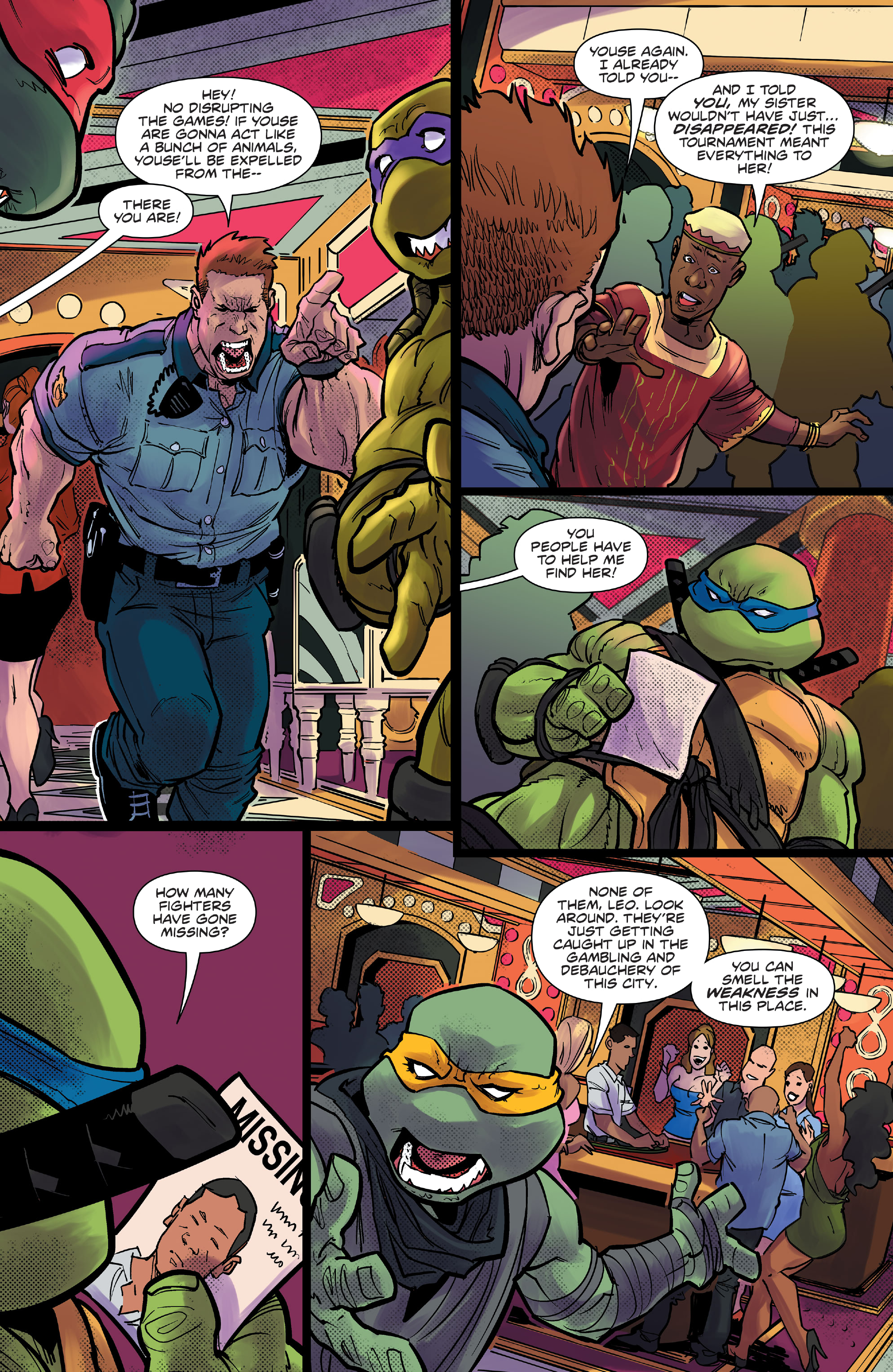 Teenage Mutant Ninja Turtles vs. Street Fighter (2023-) issue 1 - Page 12