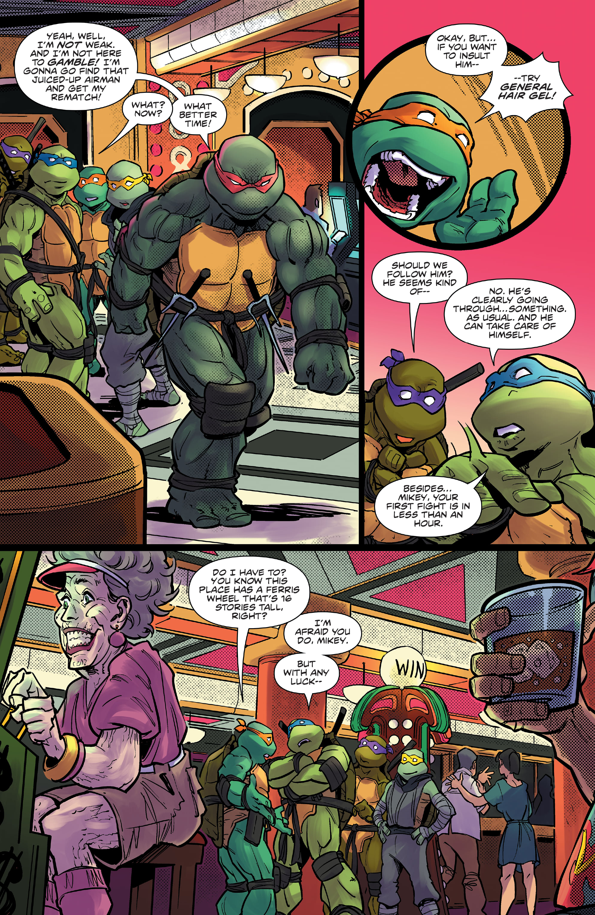 Teenage Mutant Ninja Turtles vs. Street Fighter (2023-) issue 1 - Page 13