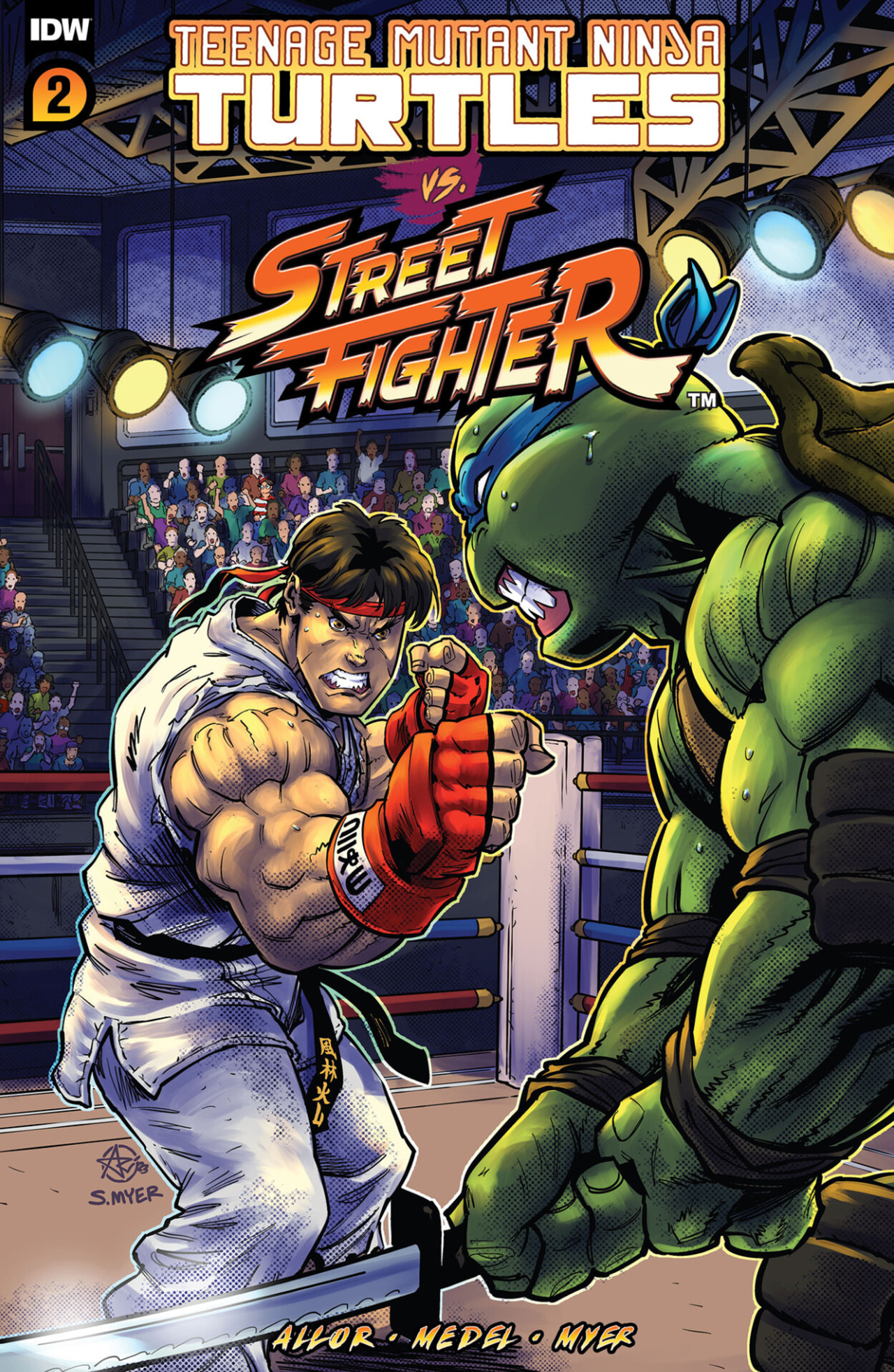 Teenage Mutant Ninja Turtles vs. Street Fighter (2023-): Chapter 2 - Page 1