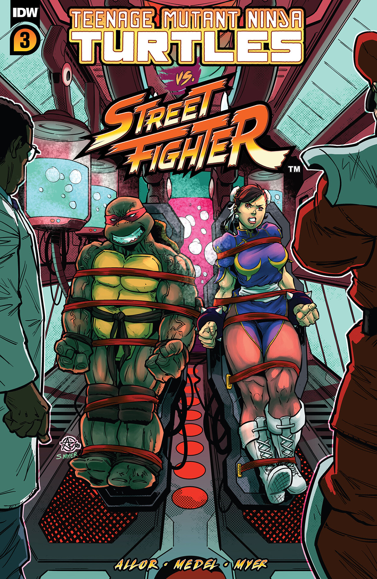 Teenage Mutant Ninja Turtles vs. Street Fighter (2023-): Chapter 3 - Page 1