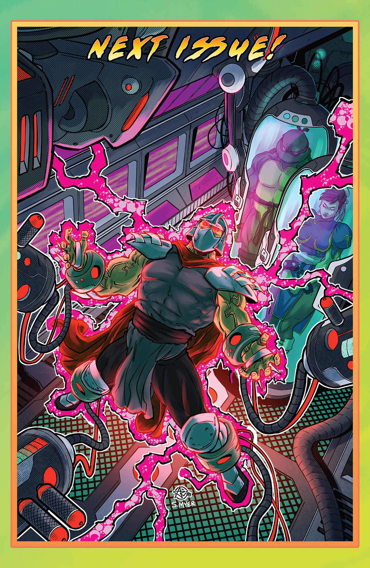 Teenage Mutant Ninja Turtles vs. Street Fighter (2023-) issue 3 - Page 23