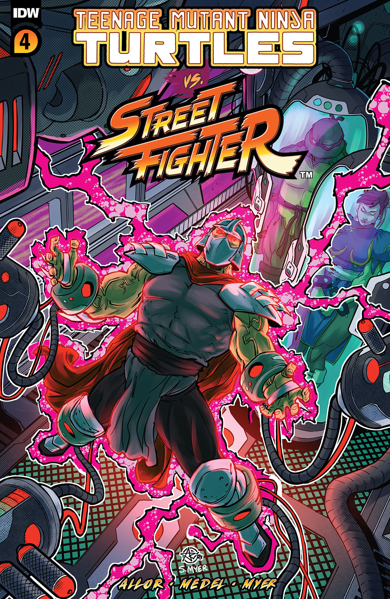 Teenage Mutant Ninja Turtles vs. Street Fighter (2023-): Chapter 4 - Page 1