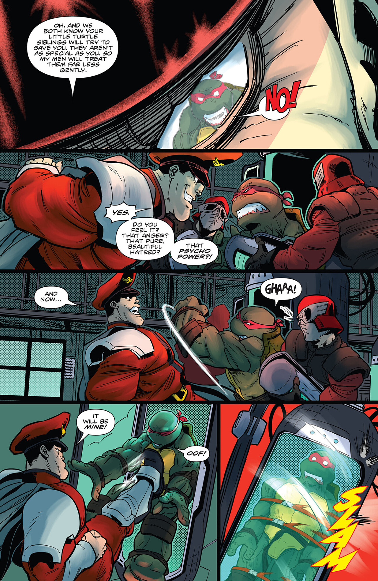 Teenage Mutant Ninja Turtles vs. Street Fighter (2023-) issue 4 - Page 6