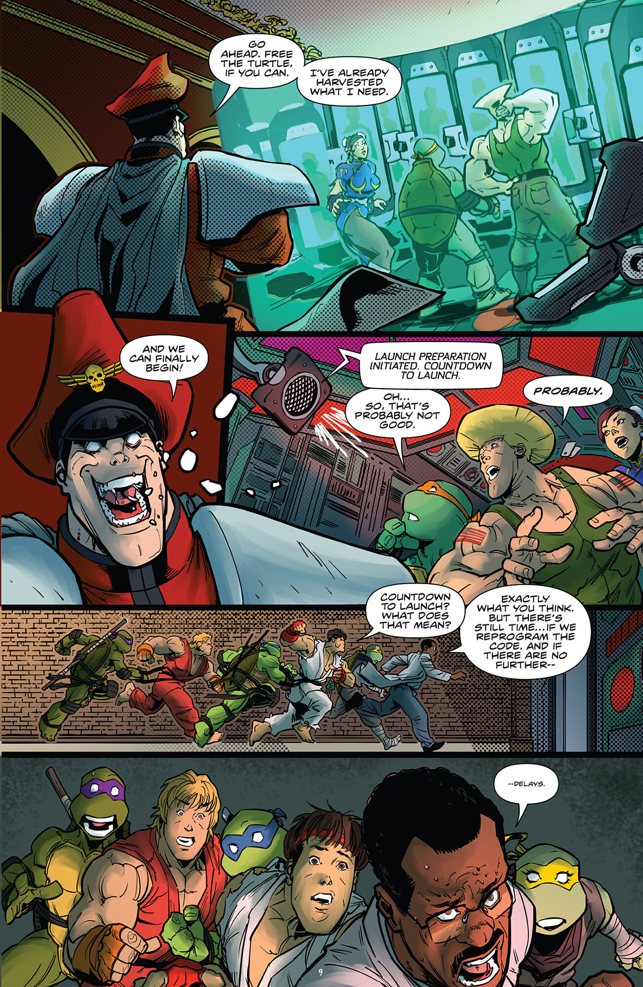 <{ $series->title }} issue 4 - Page 11