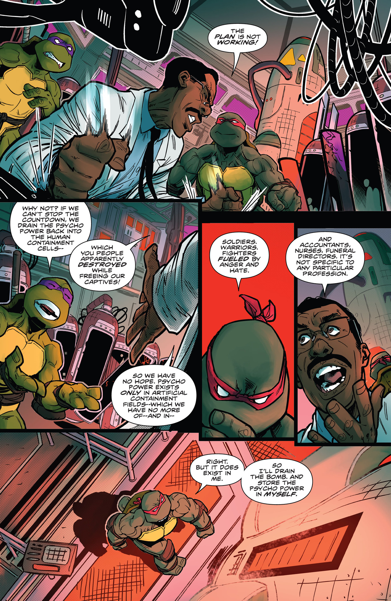 Teenage Mutant Ninja Turtles vs. Street Fighter (2023-) issue 5 - Page 8