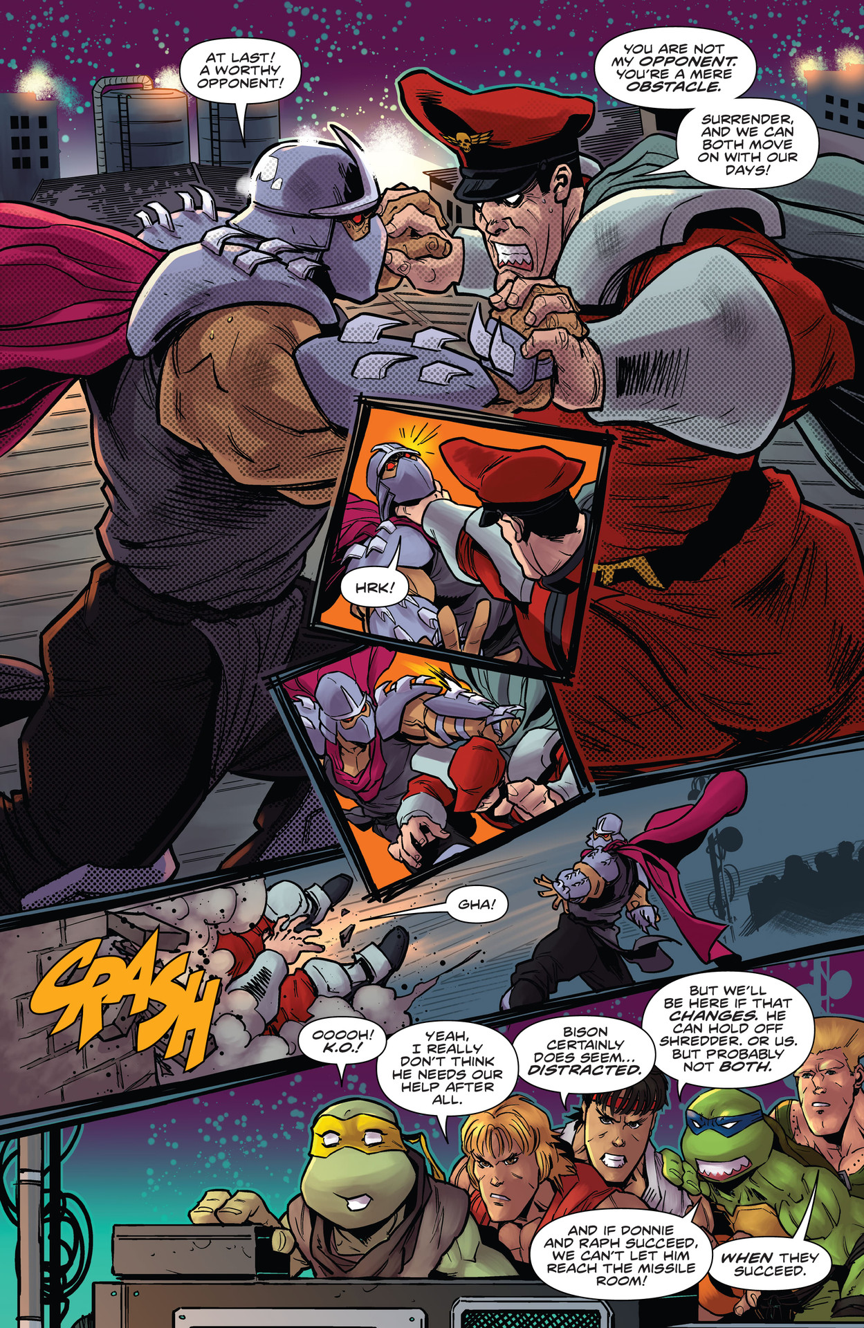 Teenage Mutant Ninja Turtles vs. Street Fighter (2023-) issue 5 - Page 9