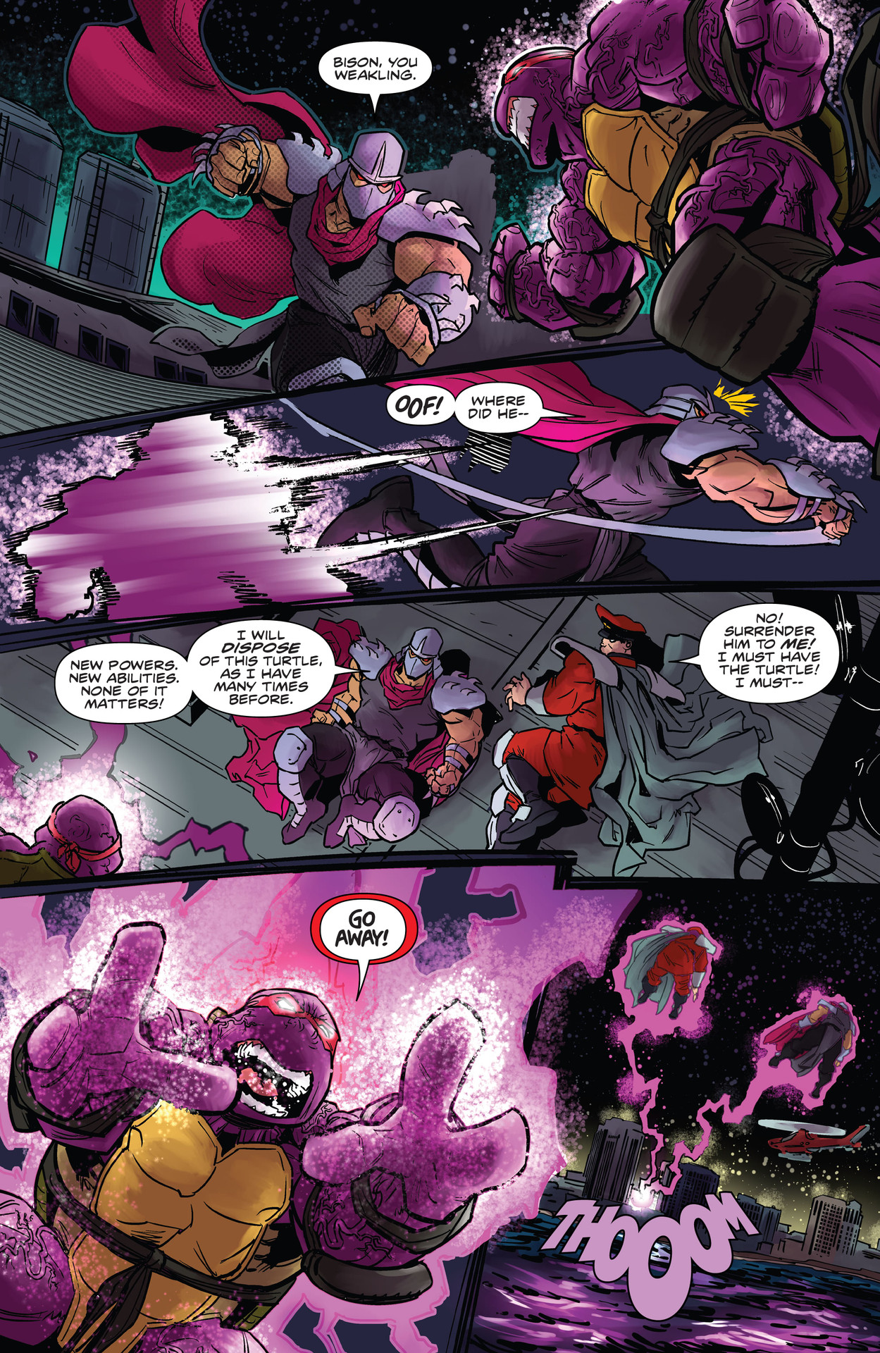 Teenage Mutant Ninja Turtles vs. Street Fighter (2023-) issue 5 - Page 15