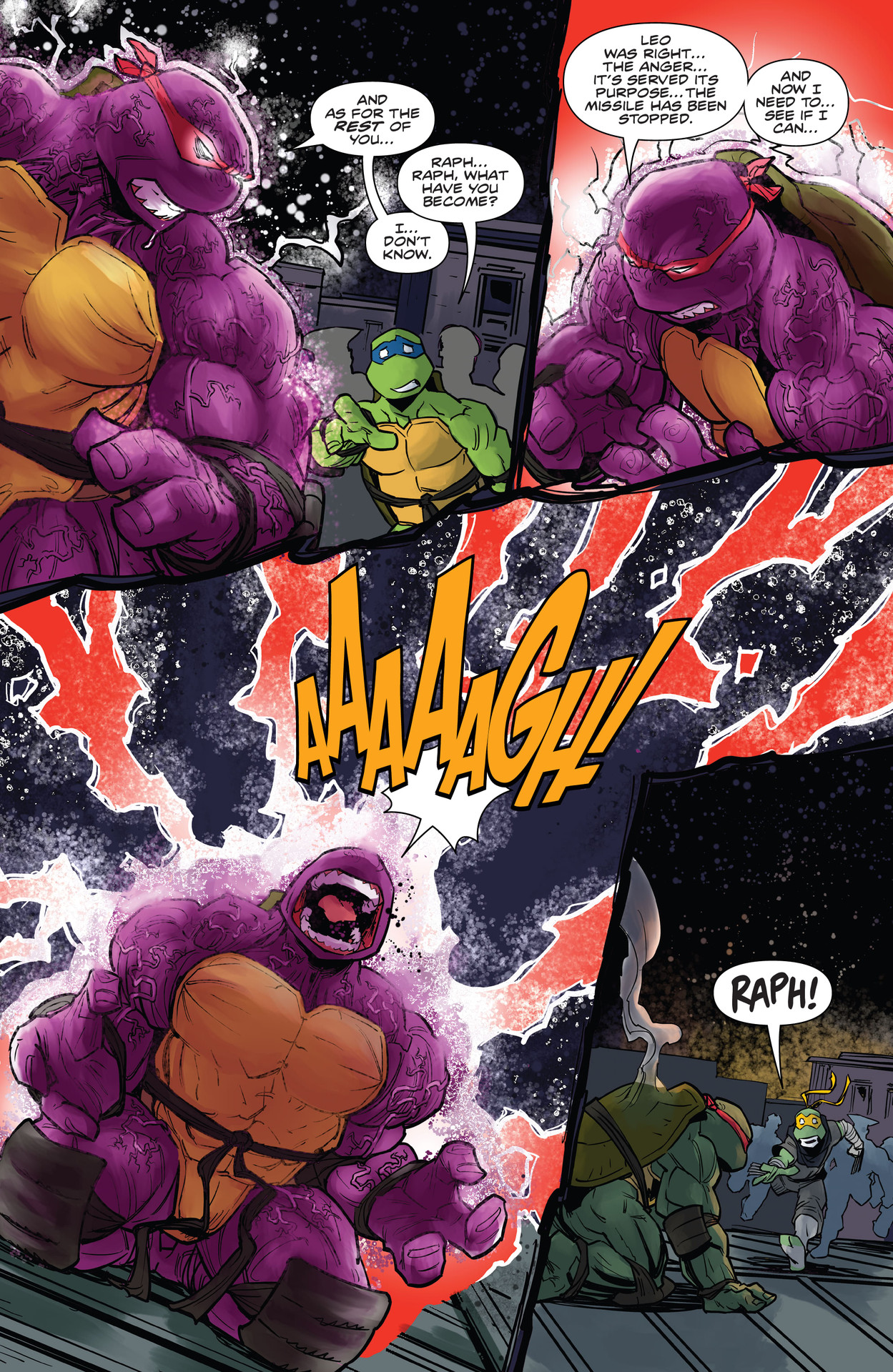 Teenage Mutant Ninja Turtles vs. Street Fighter (2023-) issue 5 - Page 16