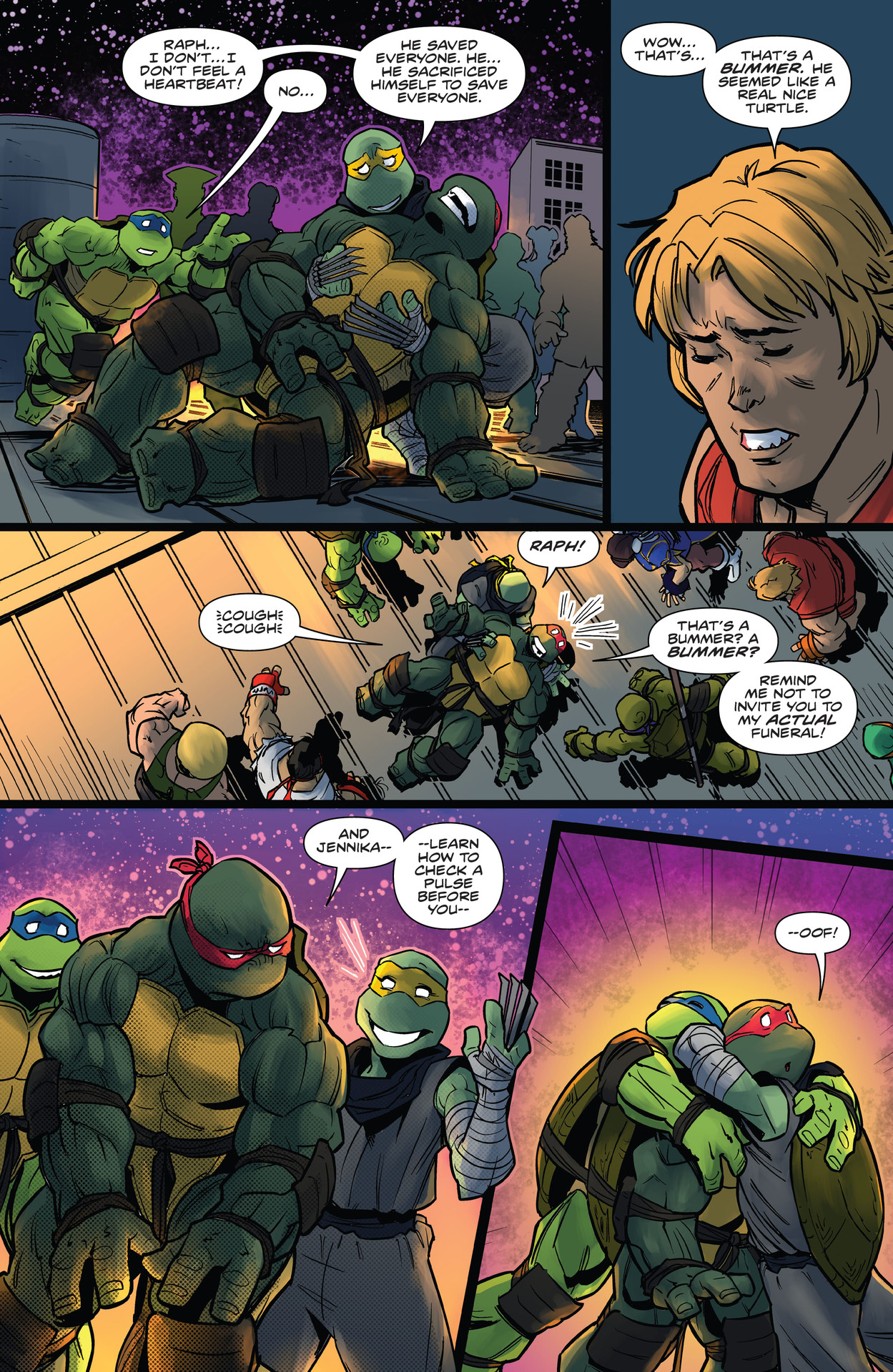 Teenage Mutant Ninja Turtles vs. Street Fighter (2023-) issue 5 - Page 17