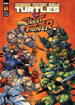 Teenage Mutant Ninja Turtles vs. Street Fighter (2023-)