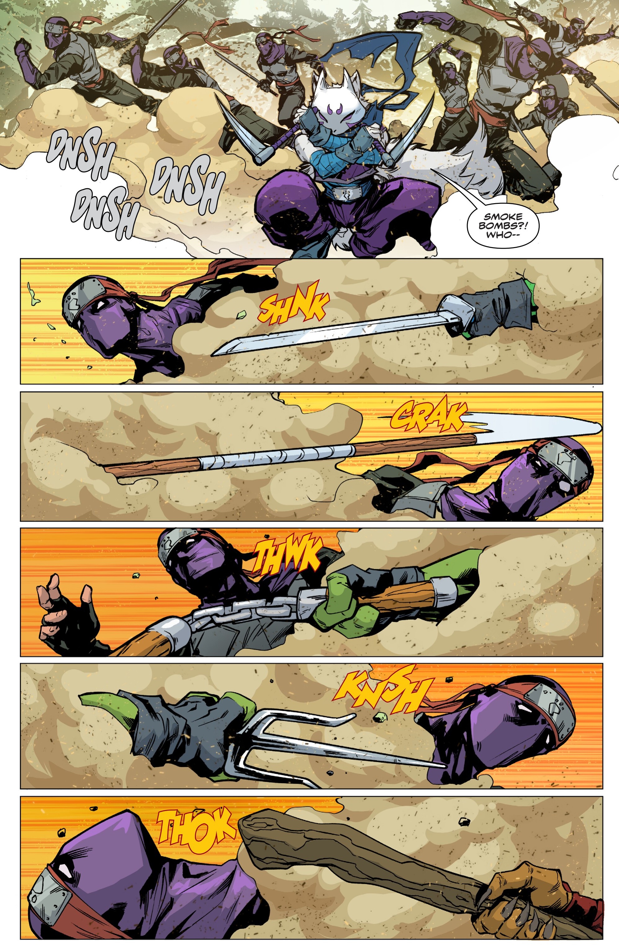 Teenage Mutant Ninja Turtles x Naruto (2024-): Chapter 1 - Page 9
