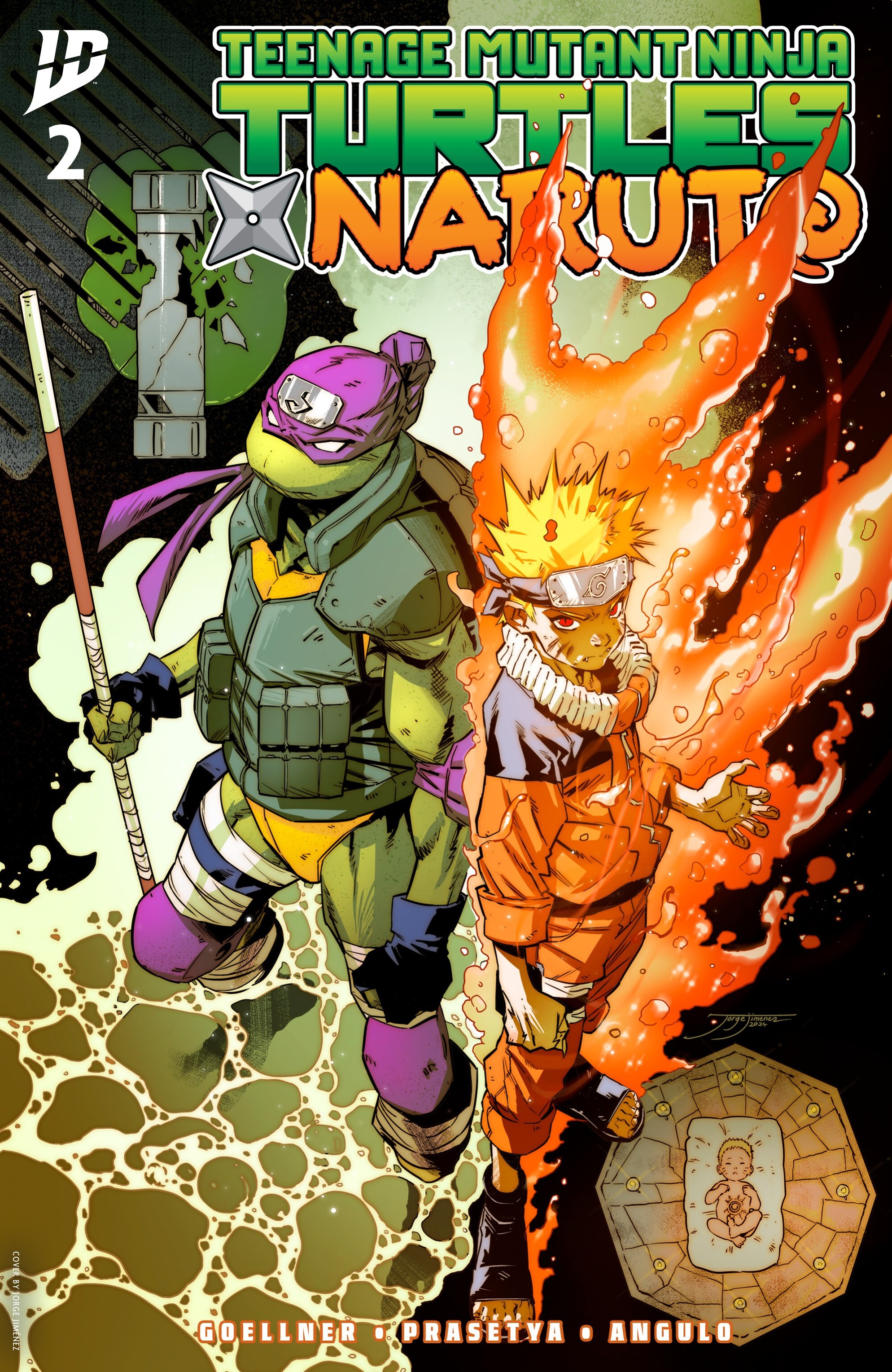 Teenage Mutant Ninja Turtles x Naruto (2024-): Chapter 2 - Page 1