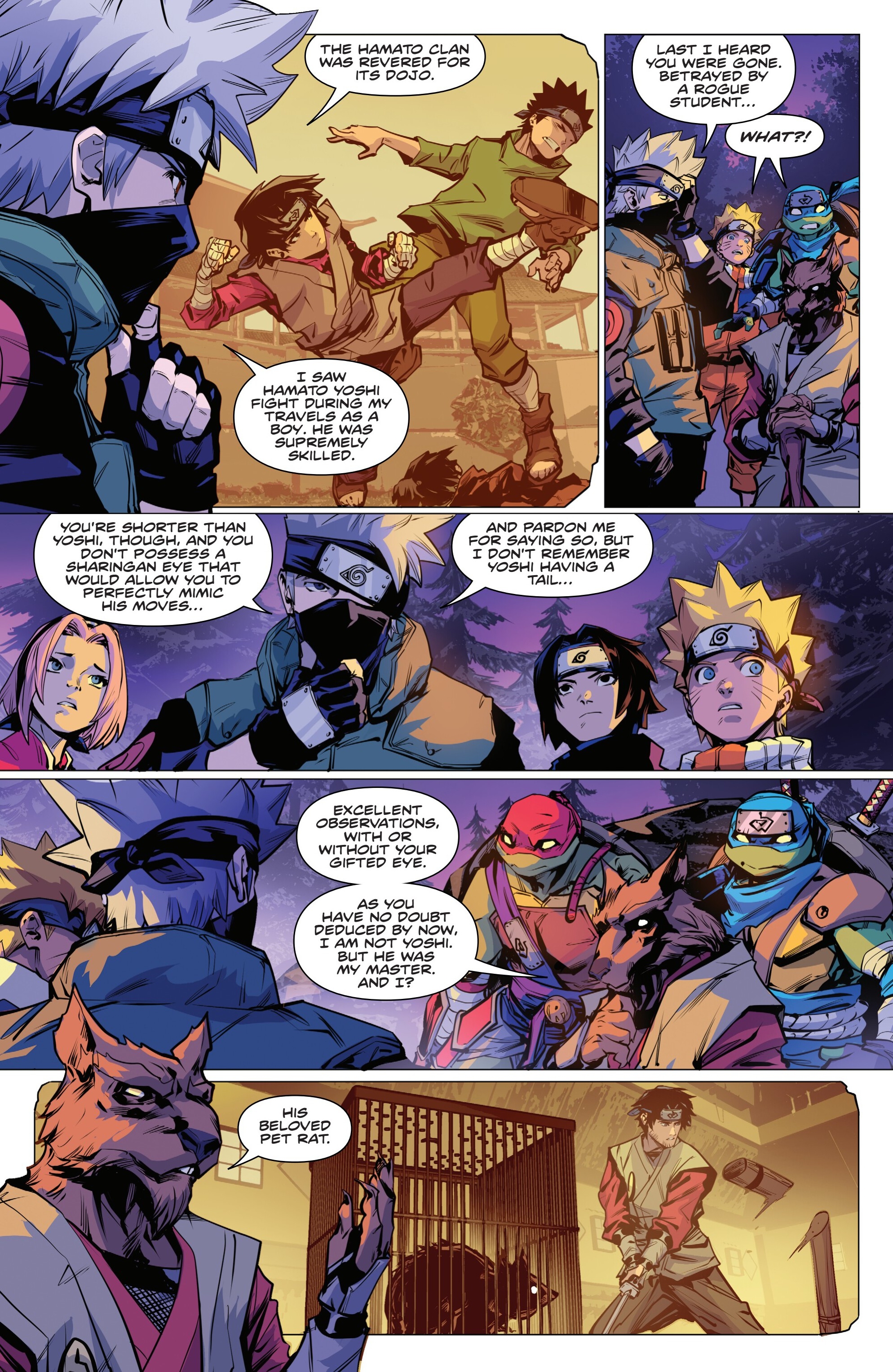 Teenage Mutant Ninja Turtles x Naruto (2024-): Chapter 2 - Page 4