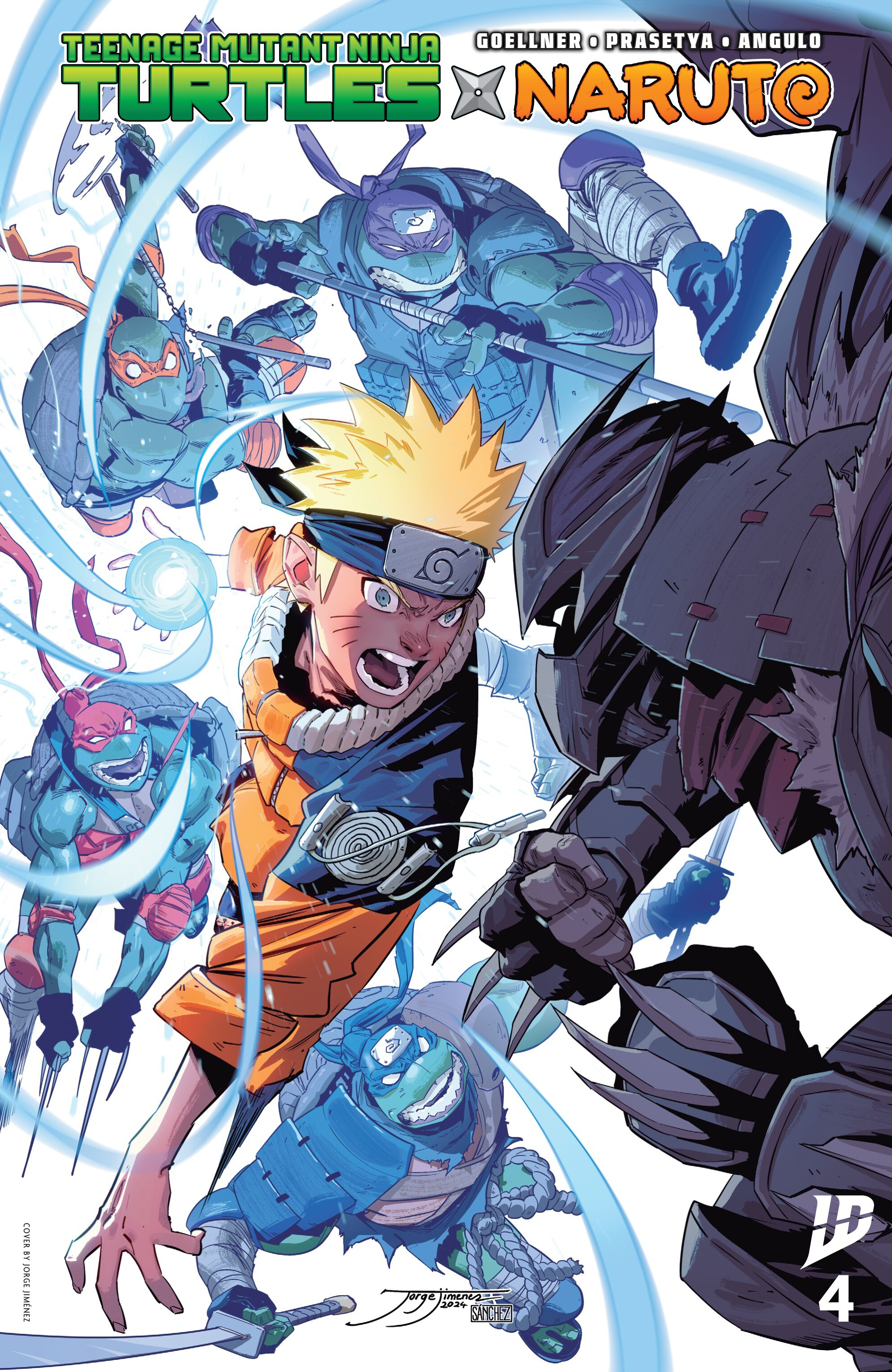 Teenage Mutant Ninja Turtles x Naruto (2024-): Chapter 4 - Page 1