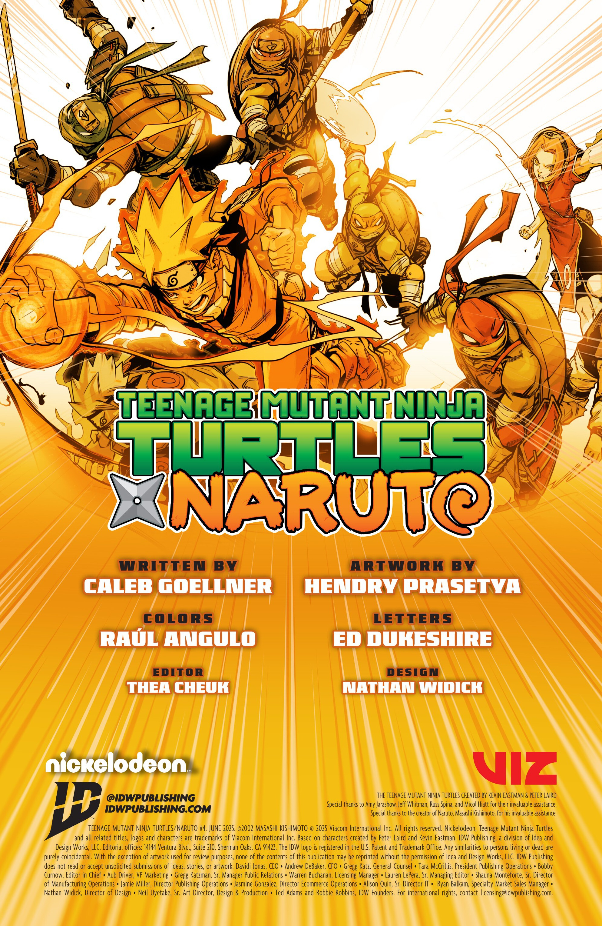 Teenage Mutant Ninja Turtles x Naruto (2024-): Chapter 4 - Page 2