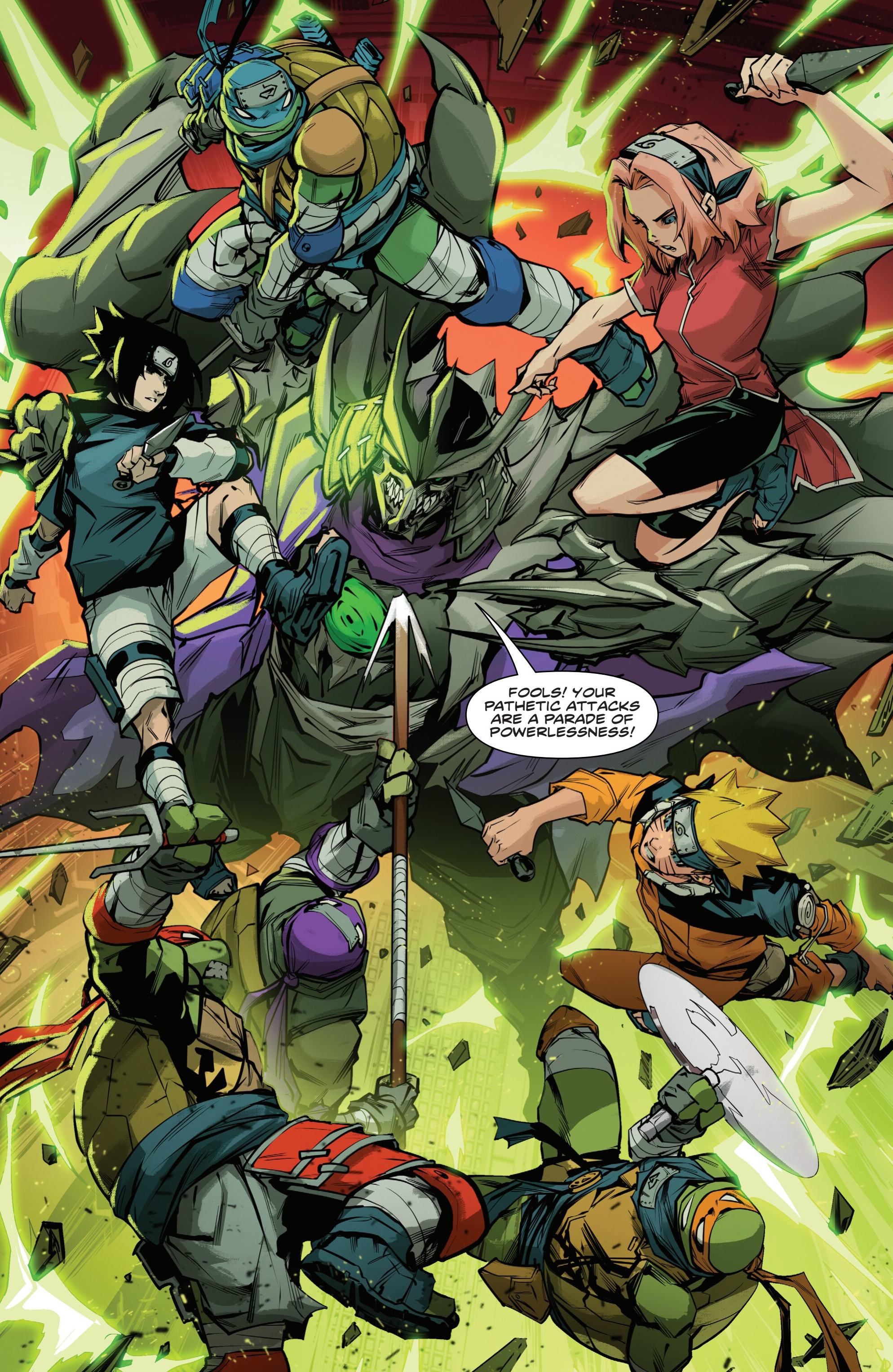 Teenage Mutant Ninja Turtles x Naruto (2024-): Chapter 4 - Page 3