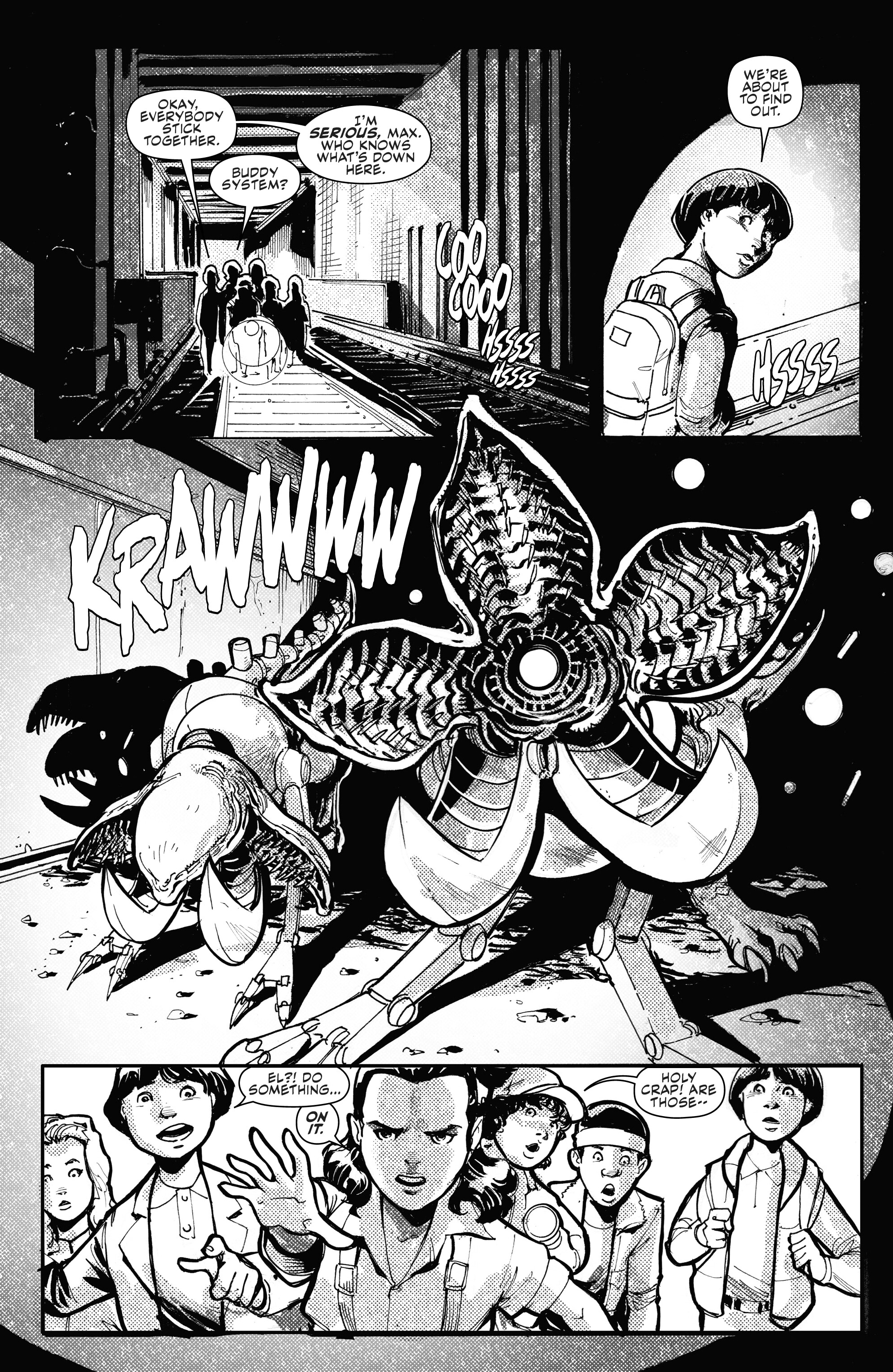 Teenage Mutant Ninja Turtles x Stranger Things (2023-) issue Director's Cut 1 - Page 7