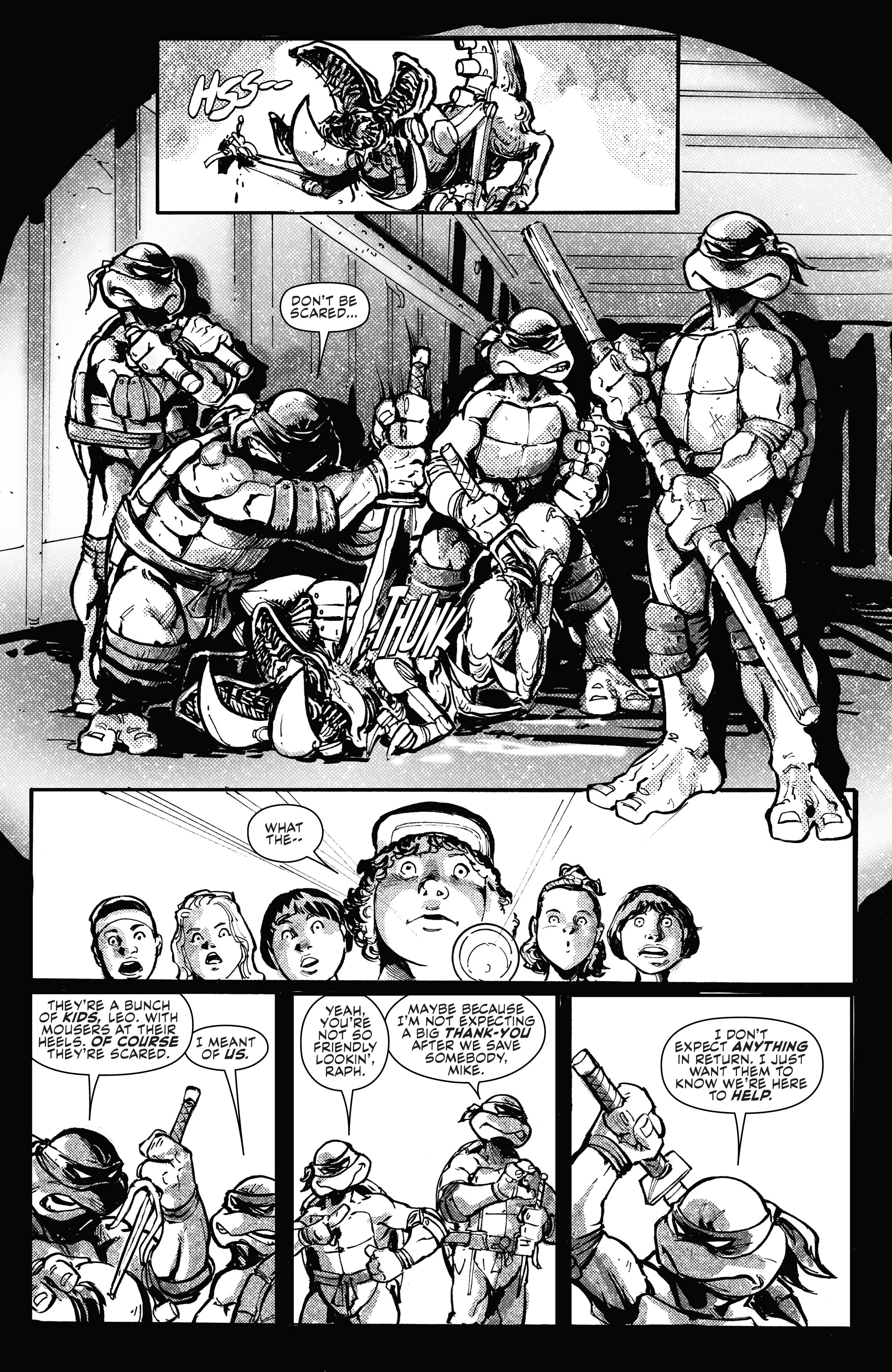 Teenage Mutant Ninja Turtles x Stranger Things (2023-) issue Director's Cut 1 - Page 9