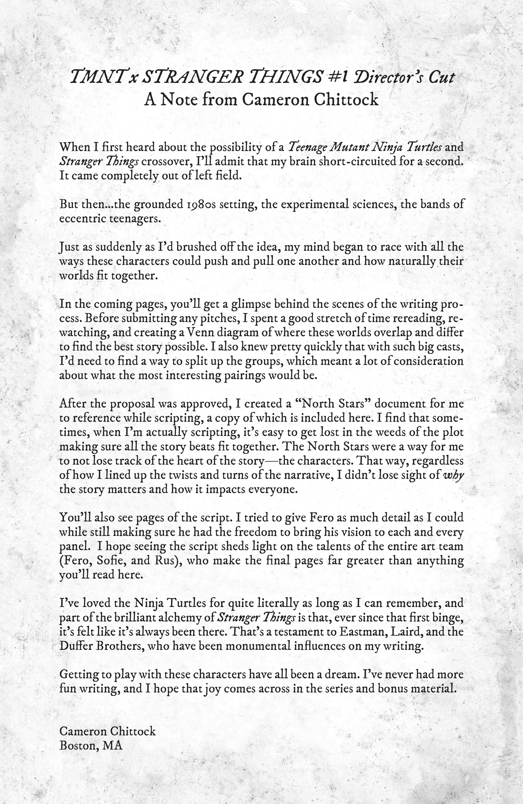 <{ $series->title }} issue Director's Cut 1 - Page 22