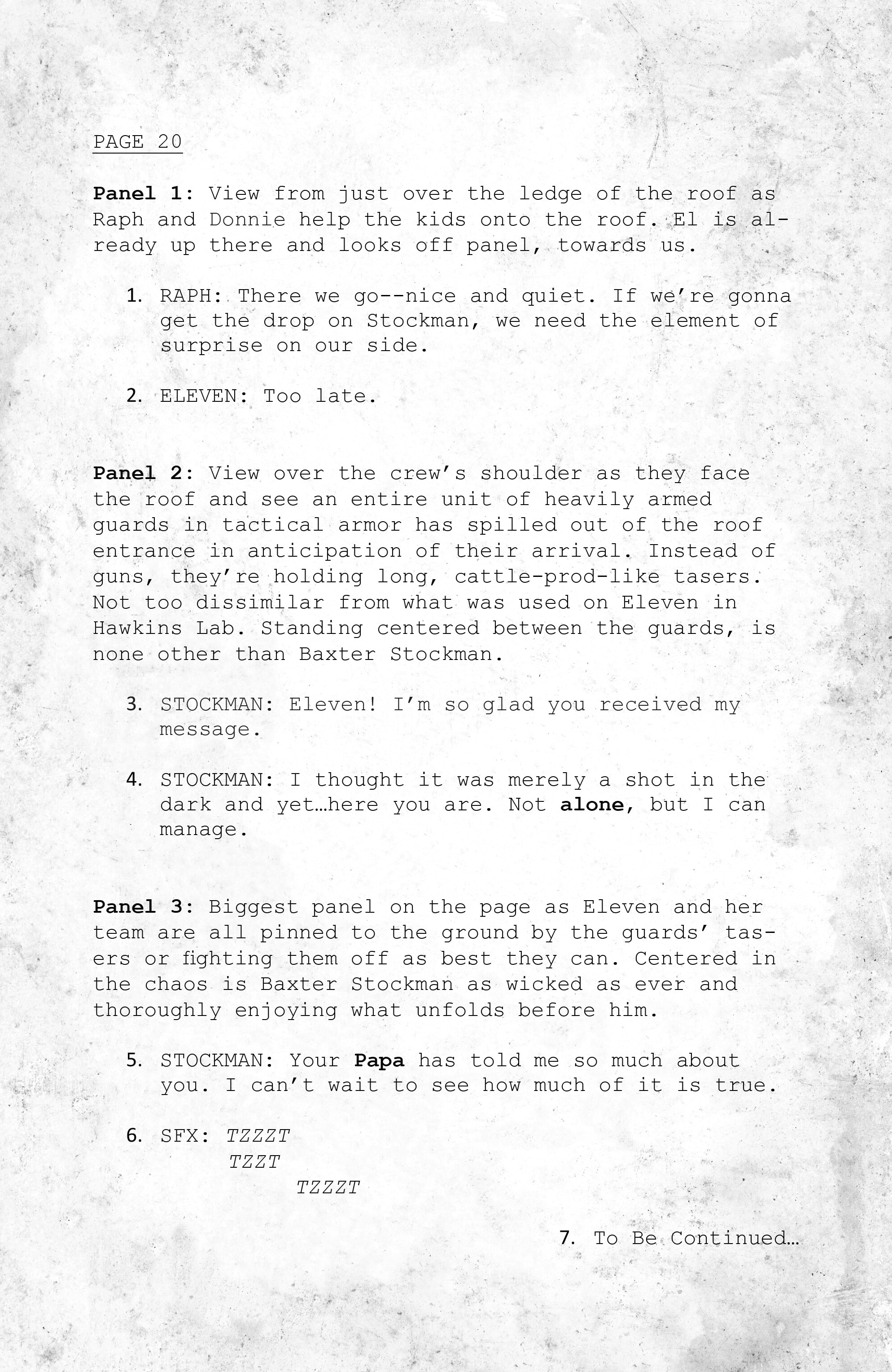 <{ $series->title }} issue Director's Cut 1 - Page 34