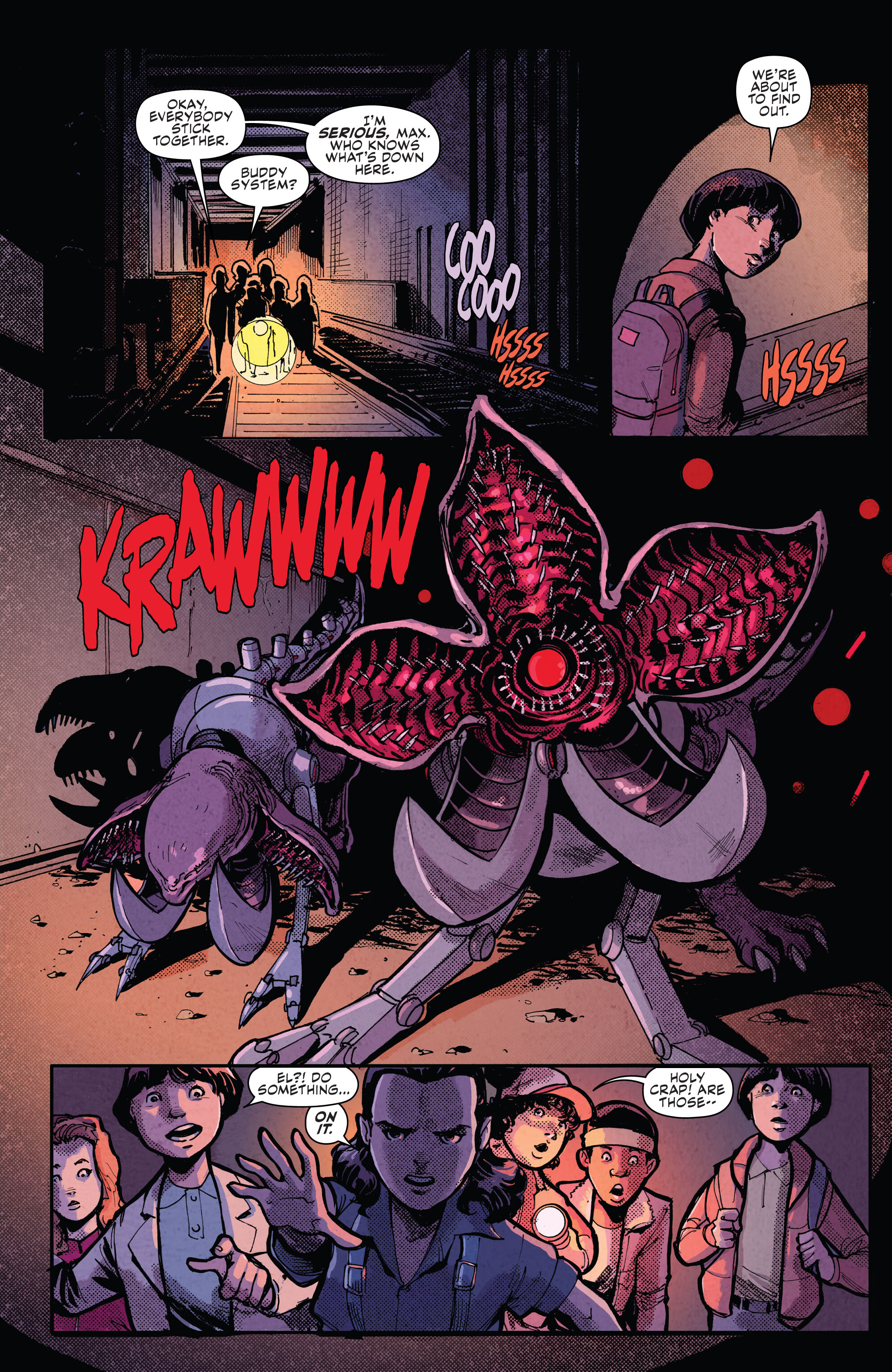 Teenage Mutant Ninja Turtles x Stranger Things (2023-) issue 1 - Page 7