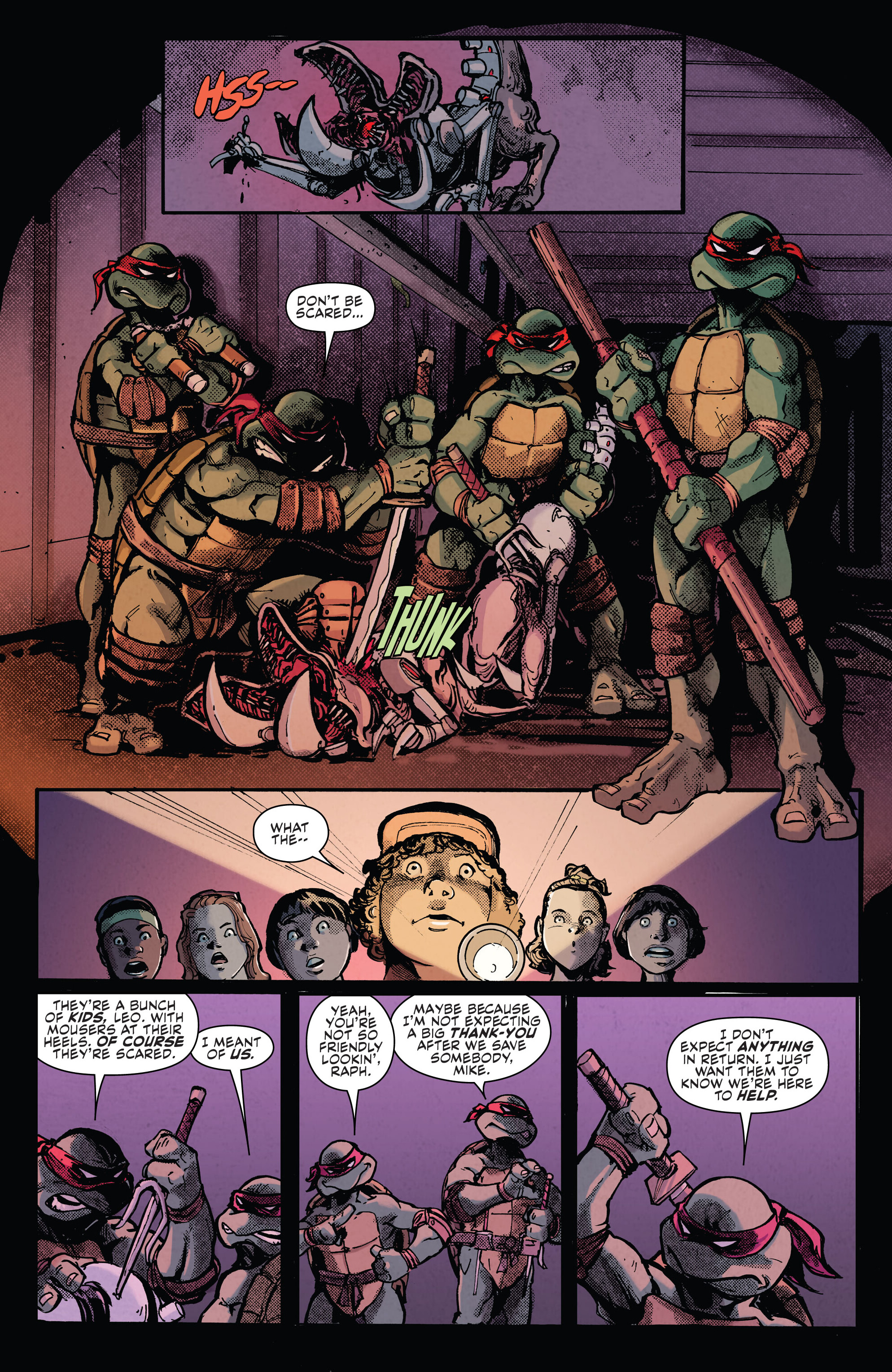 Teenage Mutant Ninja Turtles x Stranger Things (2023-) issue 1 - Page 9