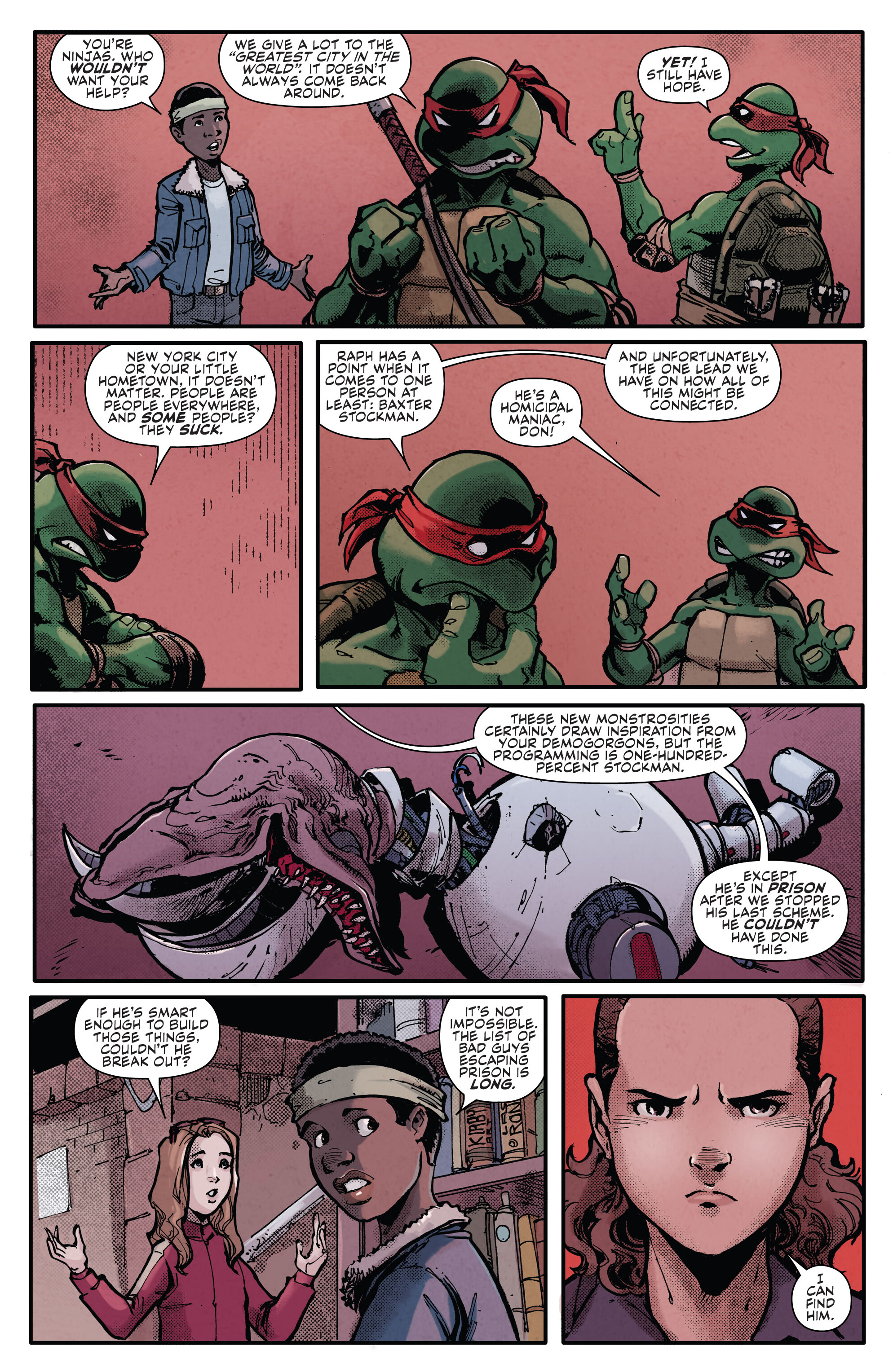 Teenage Mutant Ninja Turtles x Stranger Things (2023-) issue 1 - Page 15