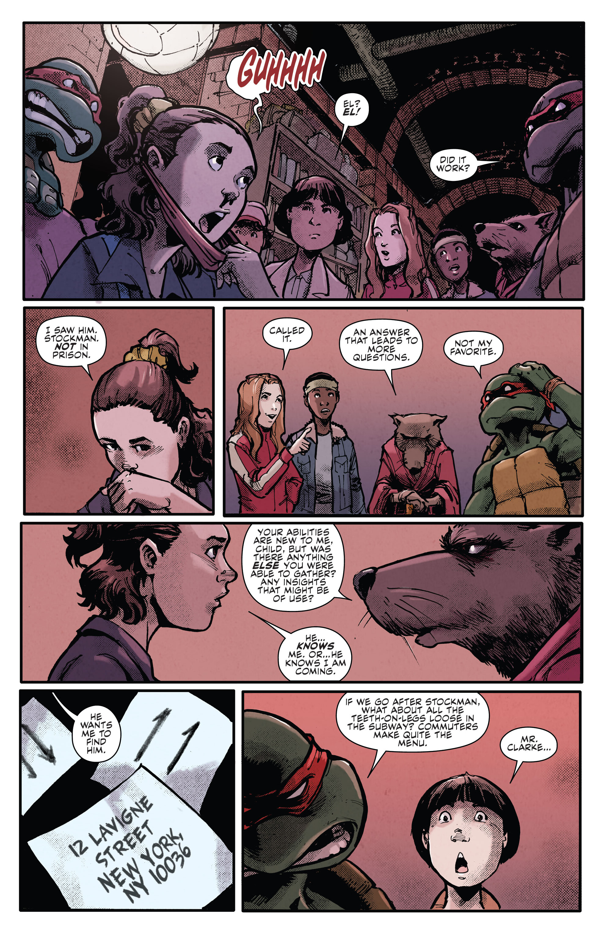 Teenage Mutant Ninja Turtles x Stranger Things (2023-) issue 1 - Page 18