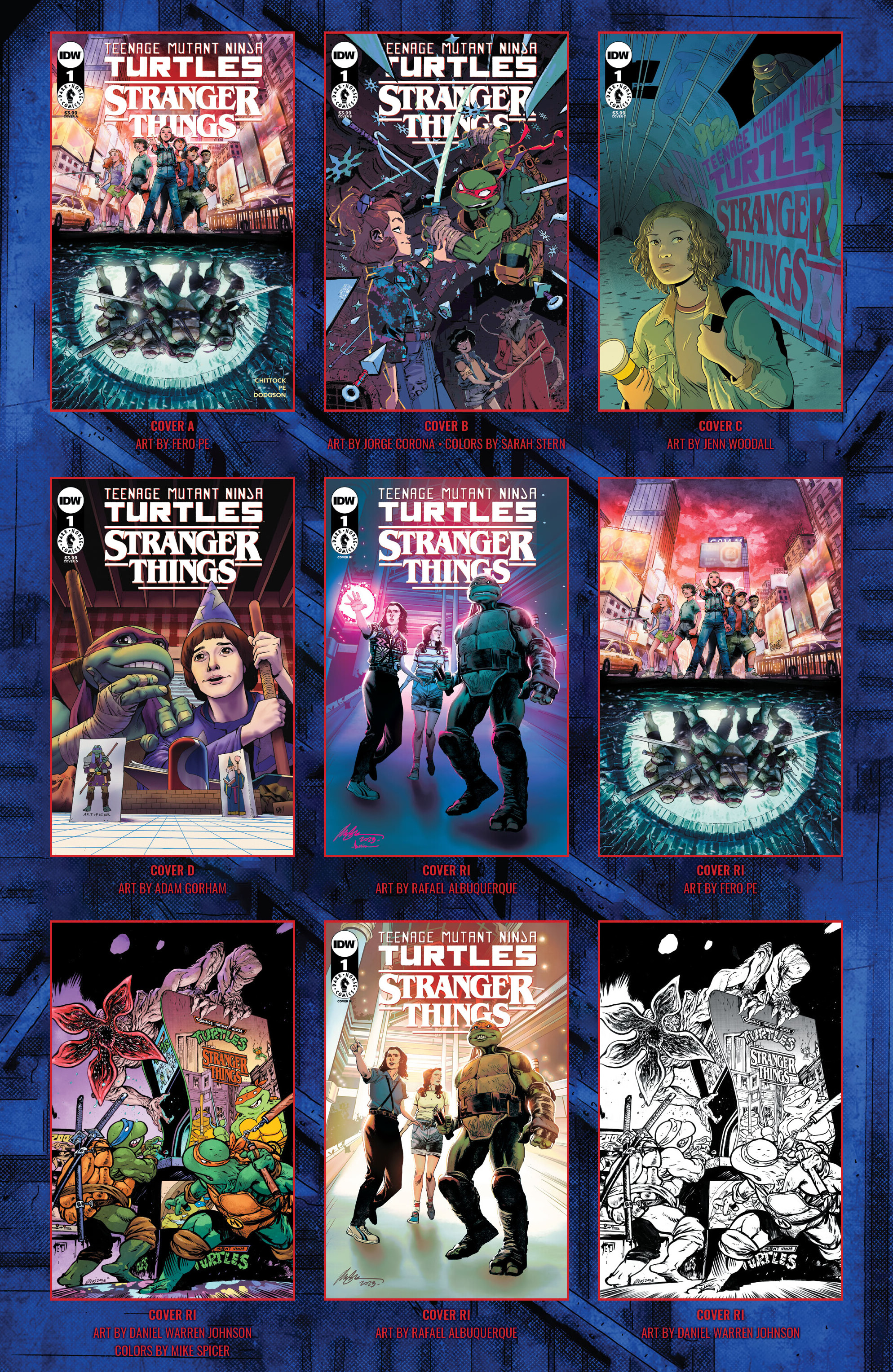 Teenage Mutant Ninja Turtles x Stranger Things (2023-) issue 1 - Page 23