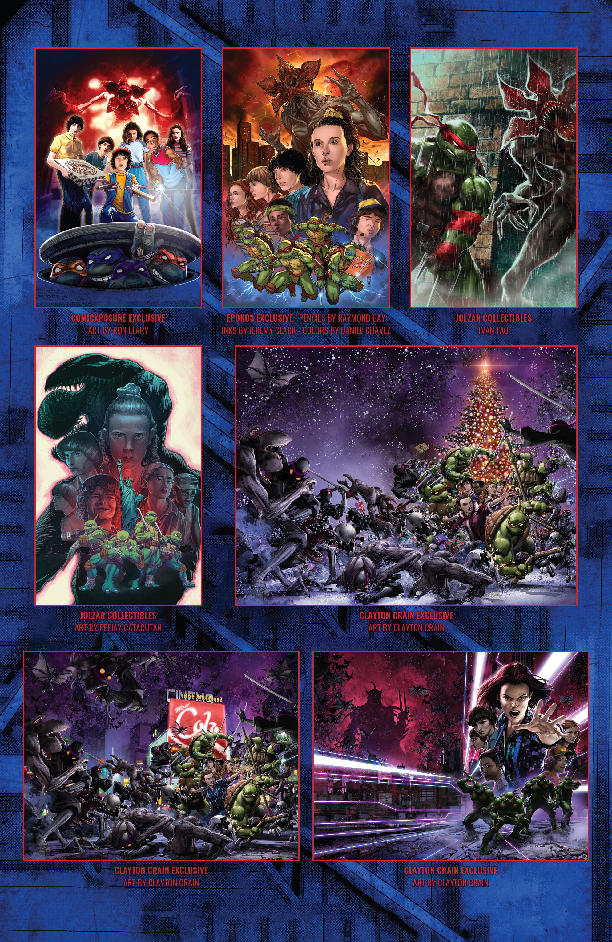 Teenage Mutant Ninja Turtles x Stranger Things (2023-) issue 1 - Page 24