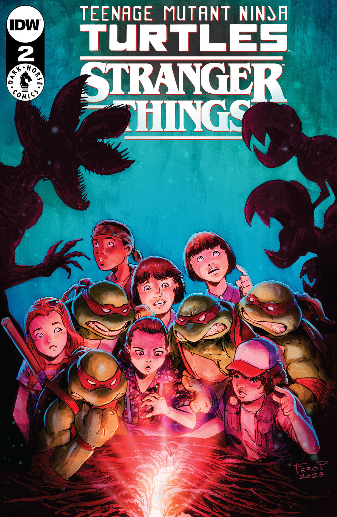 Teenage Mutant Ninja Turtles x Stranger Things (2023-): Chapter 2 - Page 1
