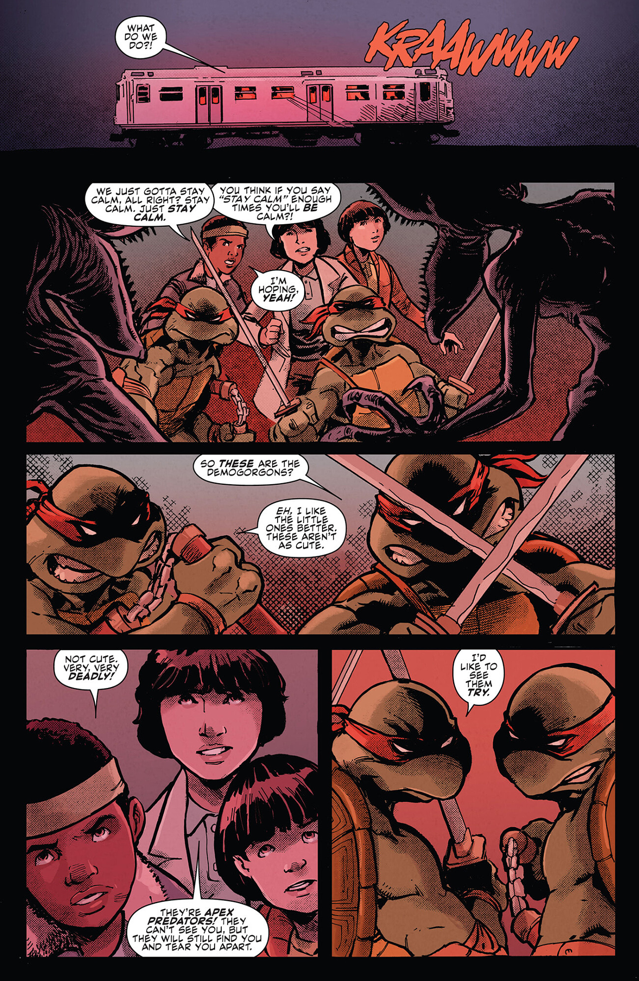 Teenage Mutant Ninja Turtles x Stranger Things (2023-) issue 2 - Page 13