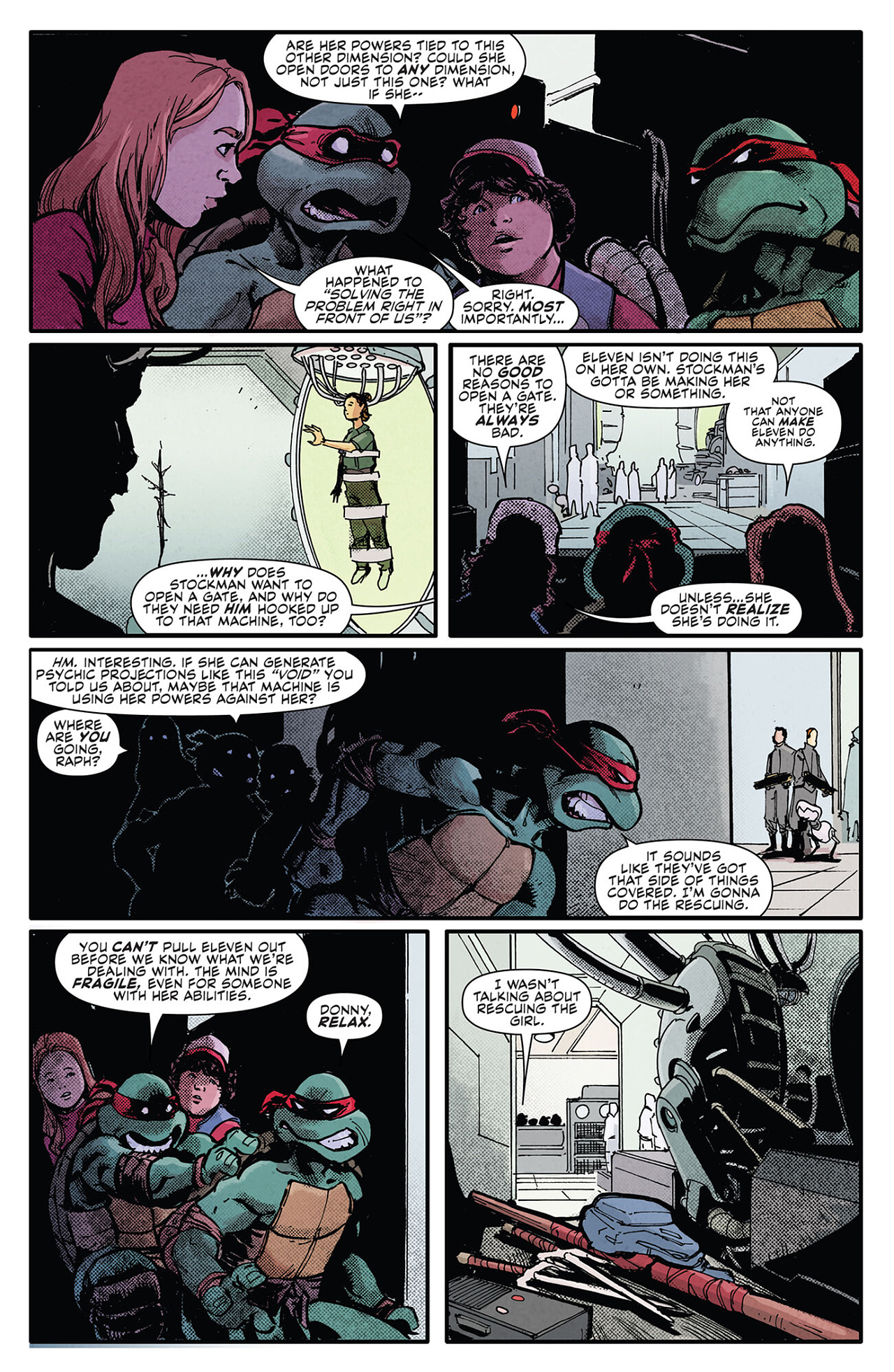 Teenage Mutant Ninja Turtles x Stranger Things (2023-) issue 2 - Page 15