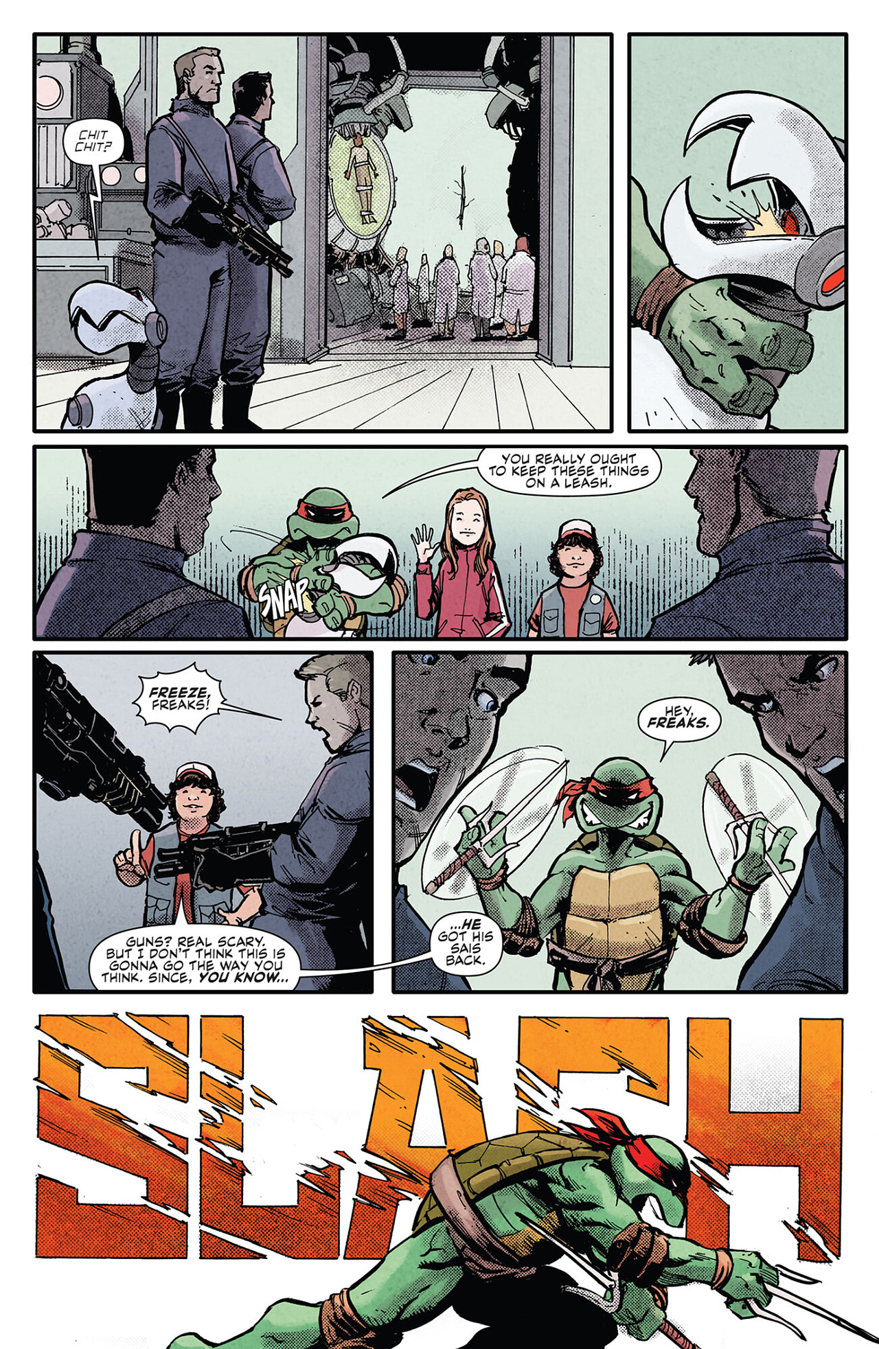 Teenage Mutant Ninja Turtles x Stranger Things (2023-) issue 2 - Page 16