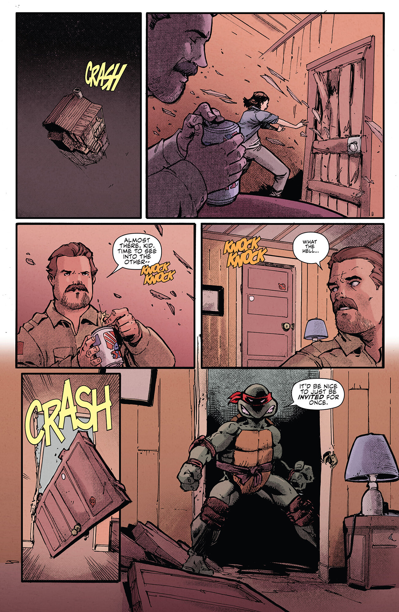 Teenage Mutant Ninja Turtles x Stranger Things (2023-) issue 2 - Page 18