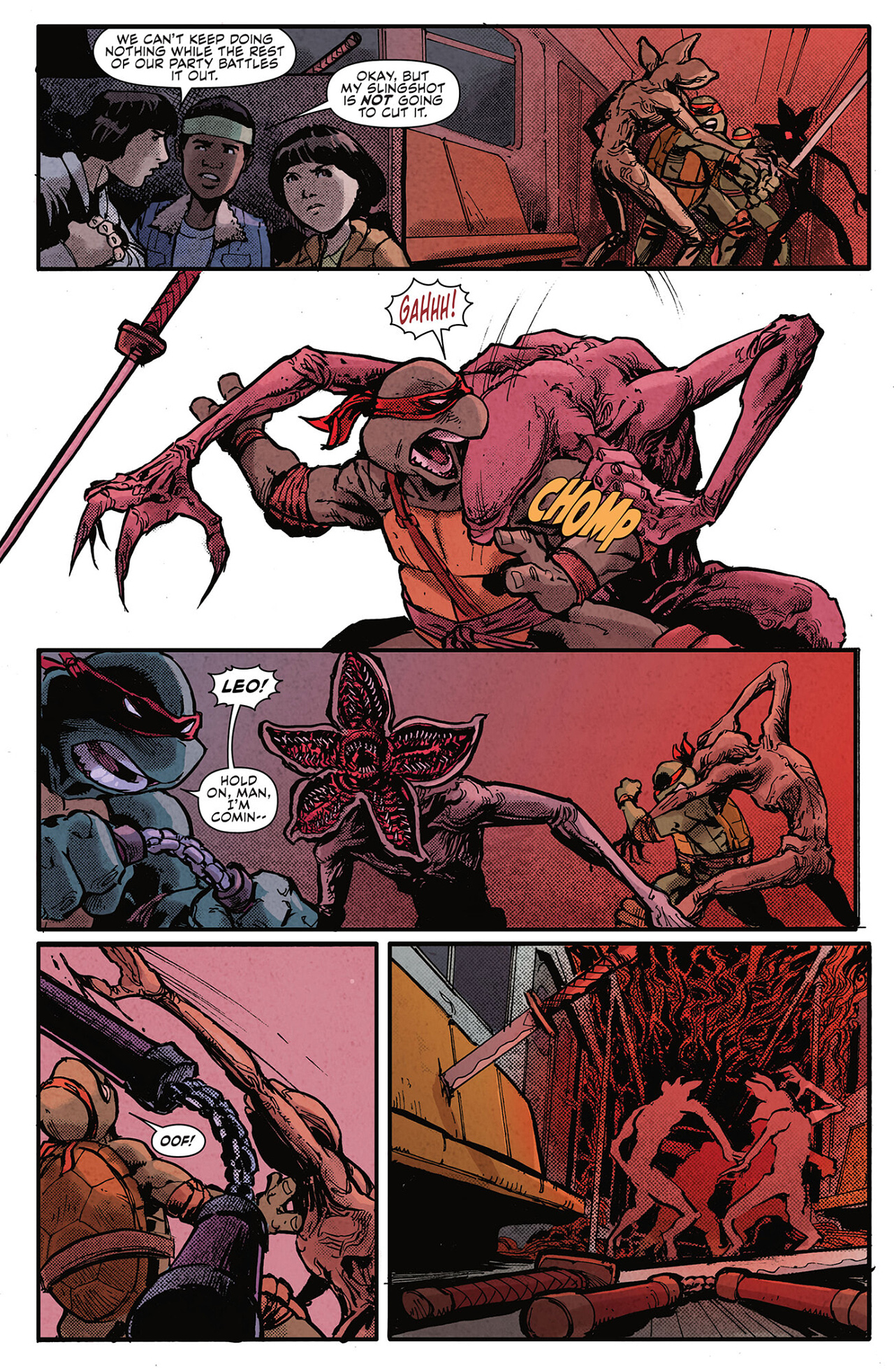 Teenage Mutant Ninja Turtles x Stranger Things (2023-) issue 2 - Page 20