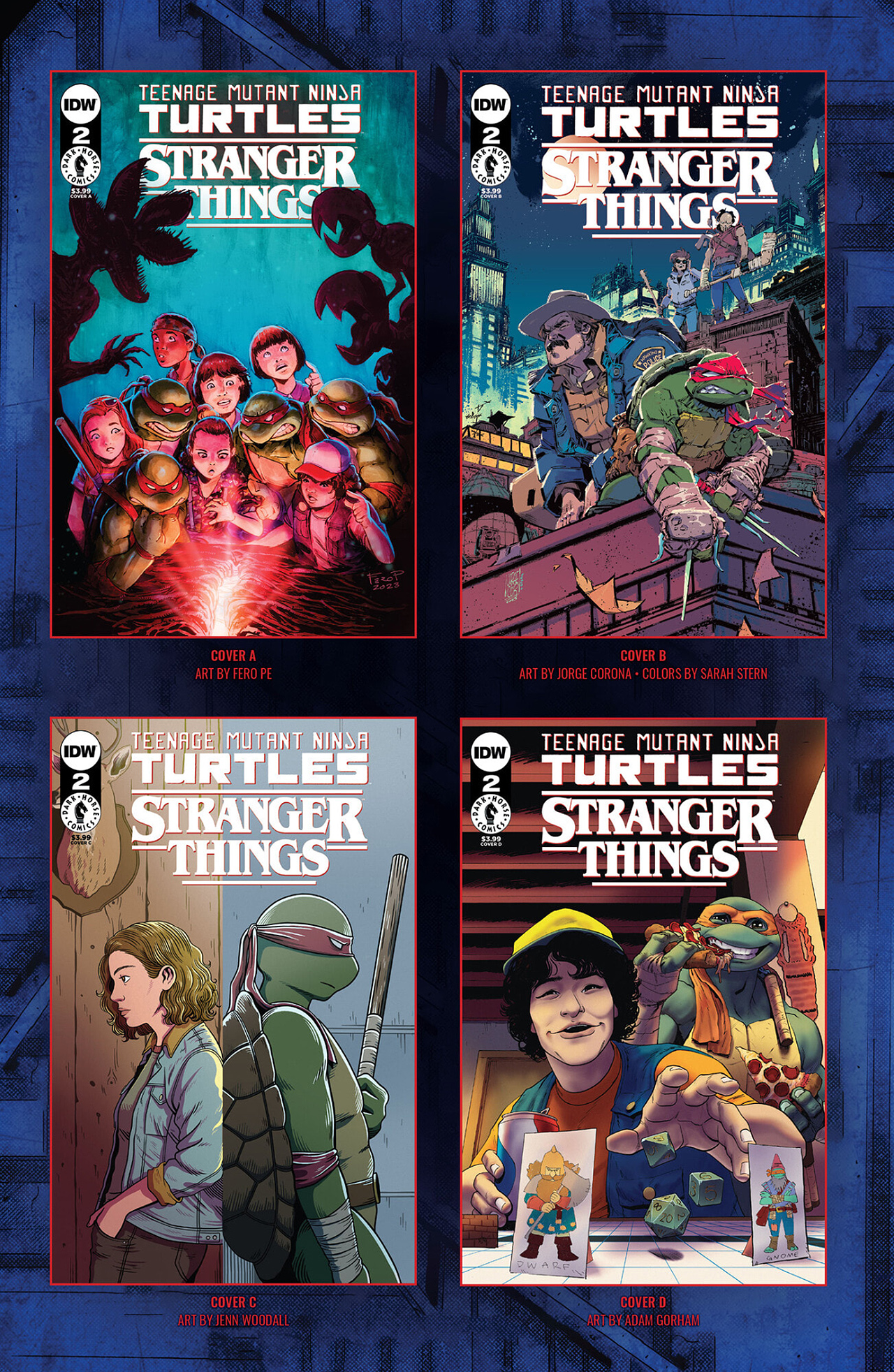 Teenage Mutant Ninja Turtles x Stranger Things (2023-) issue 2 - Page 23