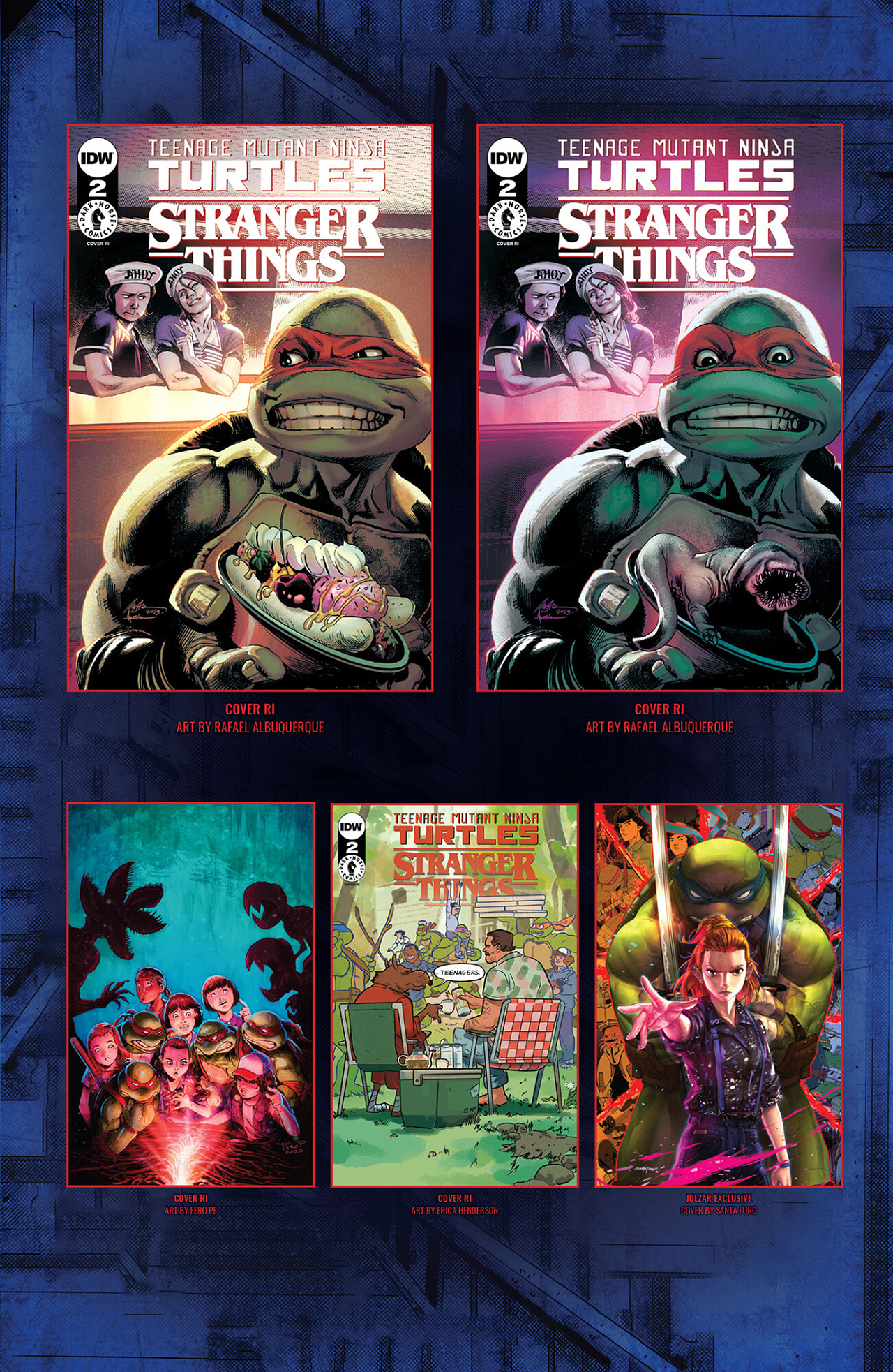 Teenage Mutant Ninja Turtles x Stranger Things (2023-) issue 2 - Page 24