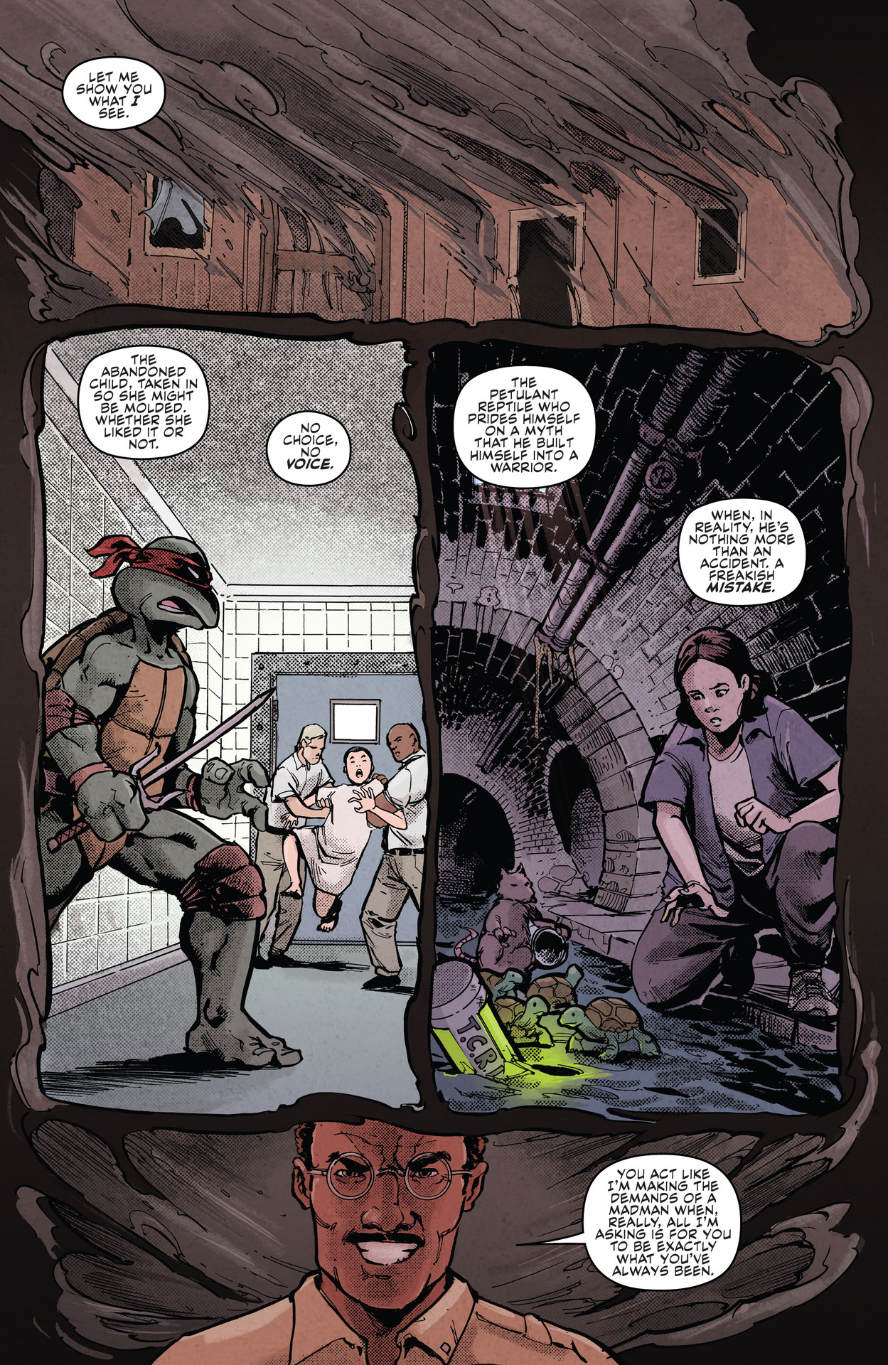 Teenage Mutant Ninja Turtles x Stranger Things (2023-) issue 3 - Page 5