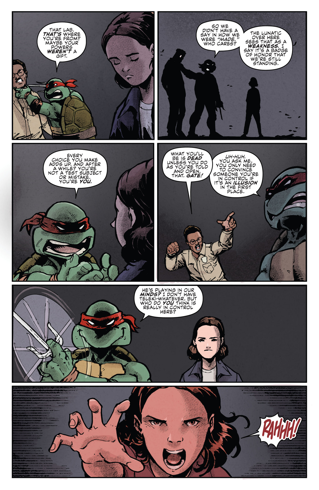 Teenage Mutant Ninja Turtles x Stranger Things (2023-) issue 3 - Page 6