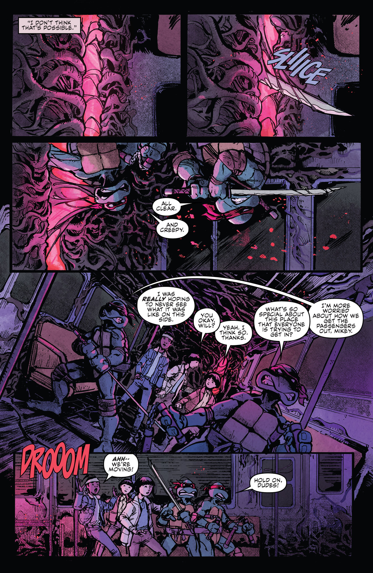 Teenage Mutant Ninja Turtles x Stranger Things (2023-) issue 3 - Page 14