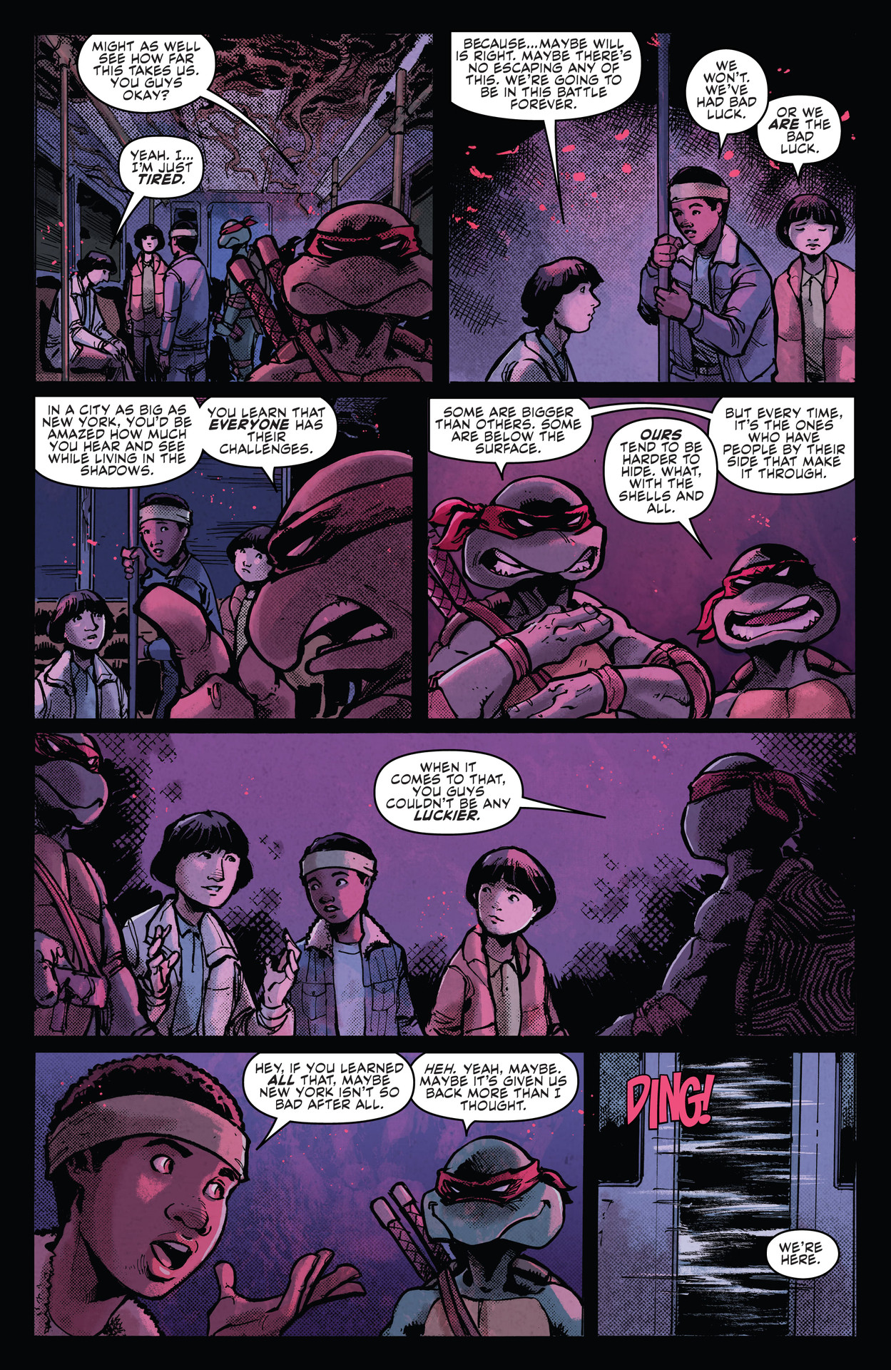 Teenage Mutant Ninja Turtles x Stranger Things (2023-) issue 3 - Page 15